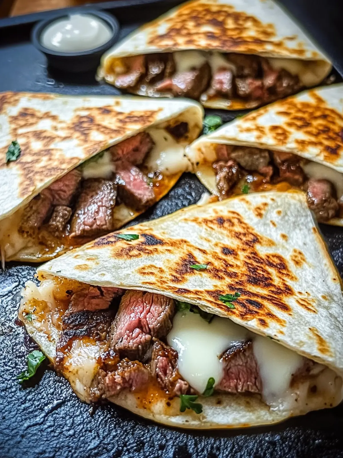 Sizzling Steak Cheese Quesadillas Blackstone for Quick Nights 4 Steak Cheese Quesadillas Blackstone