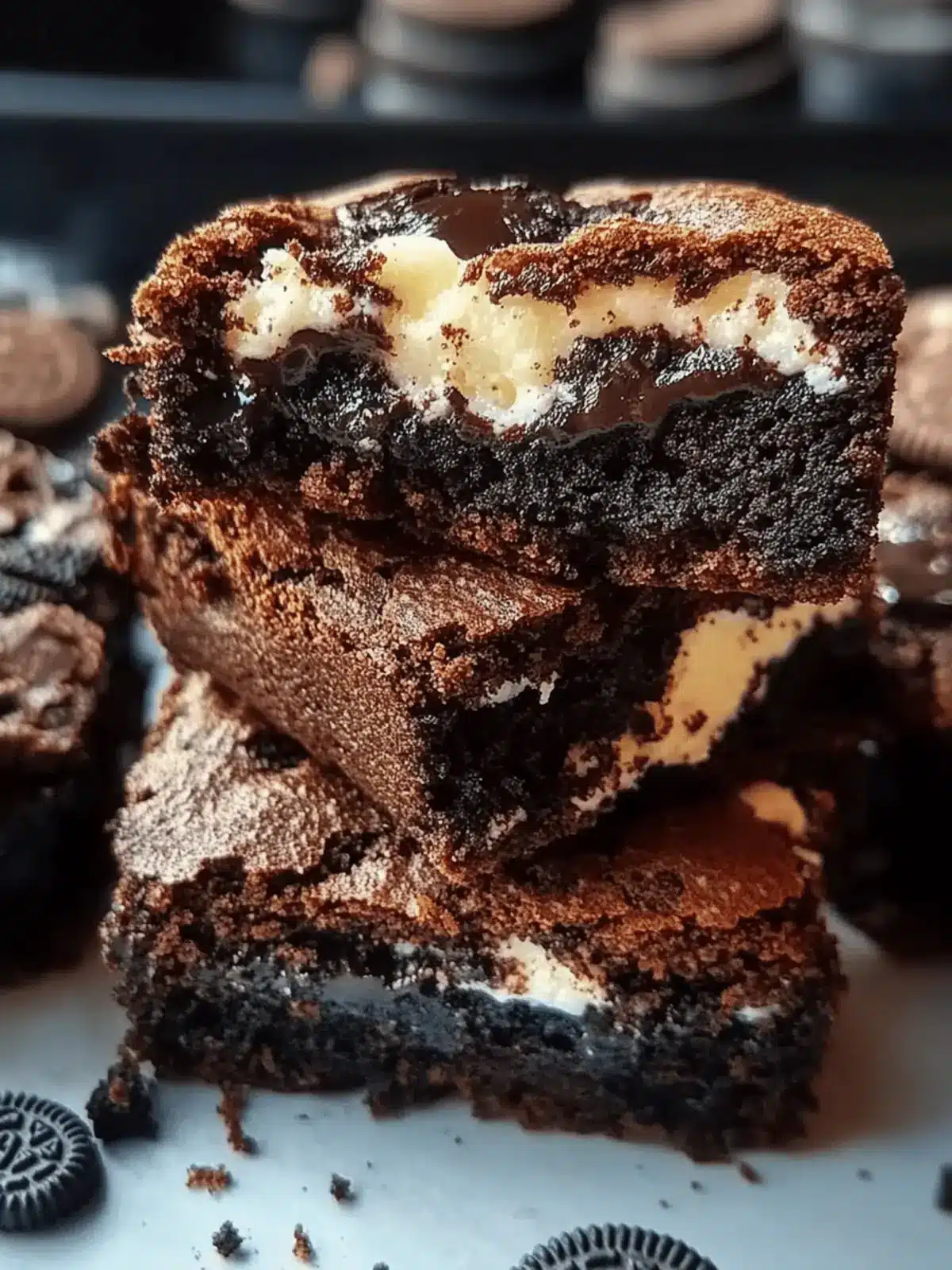 Decadent Oreo Brookies Recipe: Chewy Bliss in Every Bite 4 Oreo brookies recipe