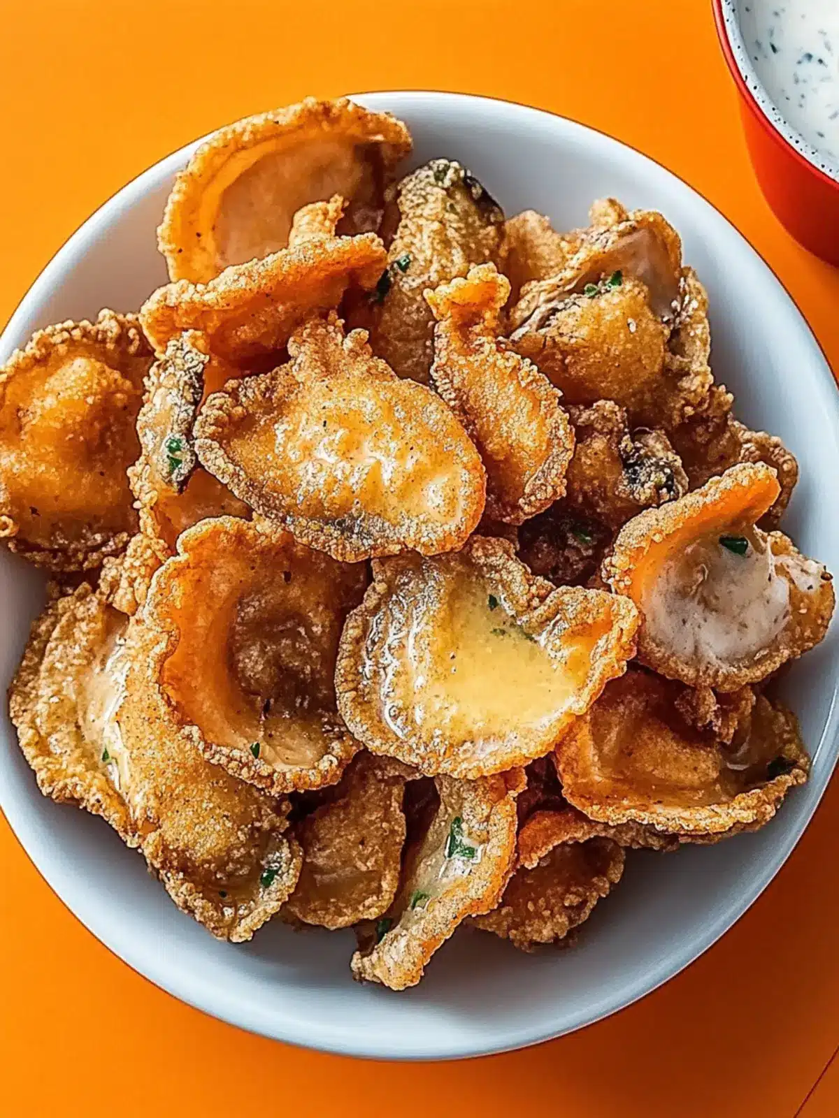 Crispy Fried Oyster Mushrooms: The Ultimate Vegan Snack 3 Crispy Fried Oyster Mushrooms