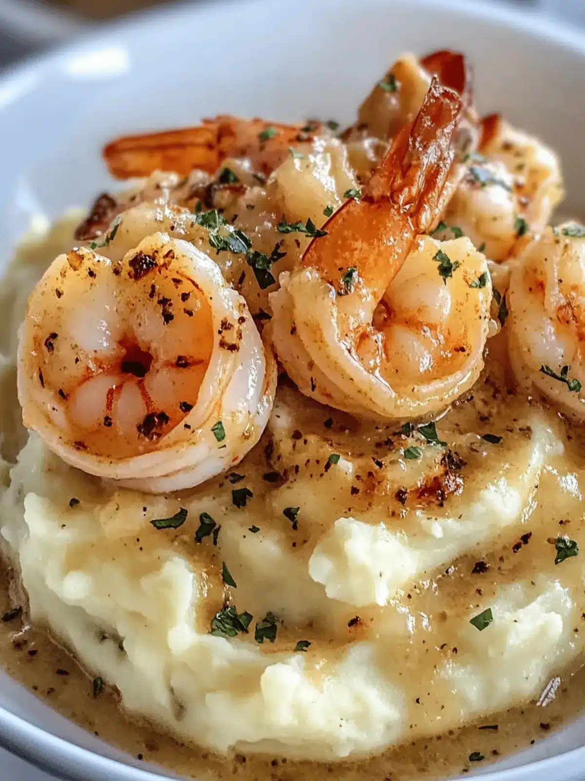 Creamy Garlic Shrimp Over Mashed Potatoes for Ultimate Comfort 4 Creamy Garlic Shrimp Over Mashed Potatoes