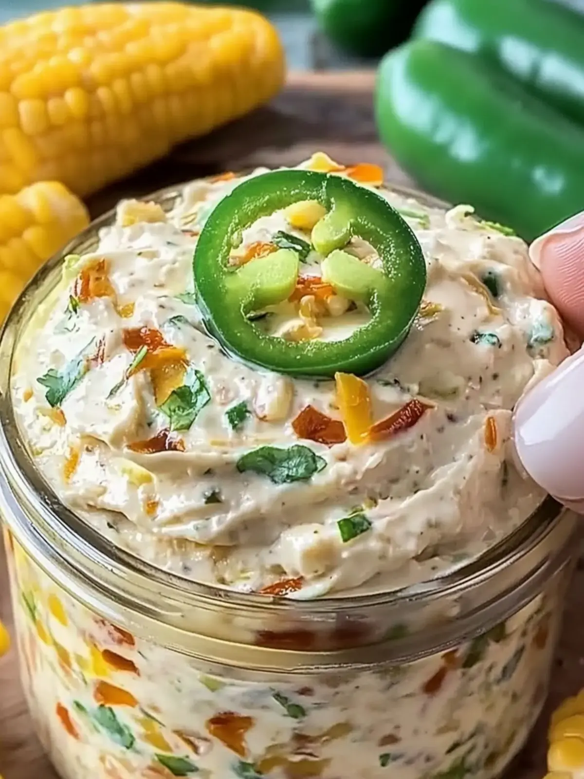 Savor the Flavor: Easy Jalapeno Cream Cheese Dip Recipe 2 Jalapeno Cream Cheese Dip