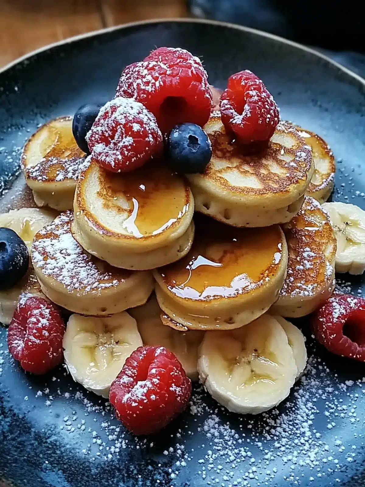 Banana Pancake Bites: Freezer-Friendly Delights for Every Craving 3 Banana Pancake Bites