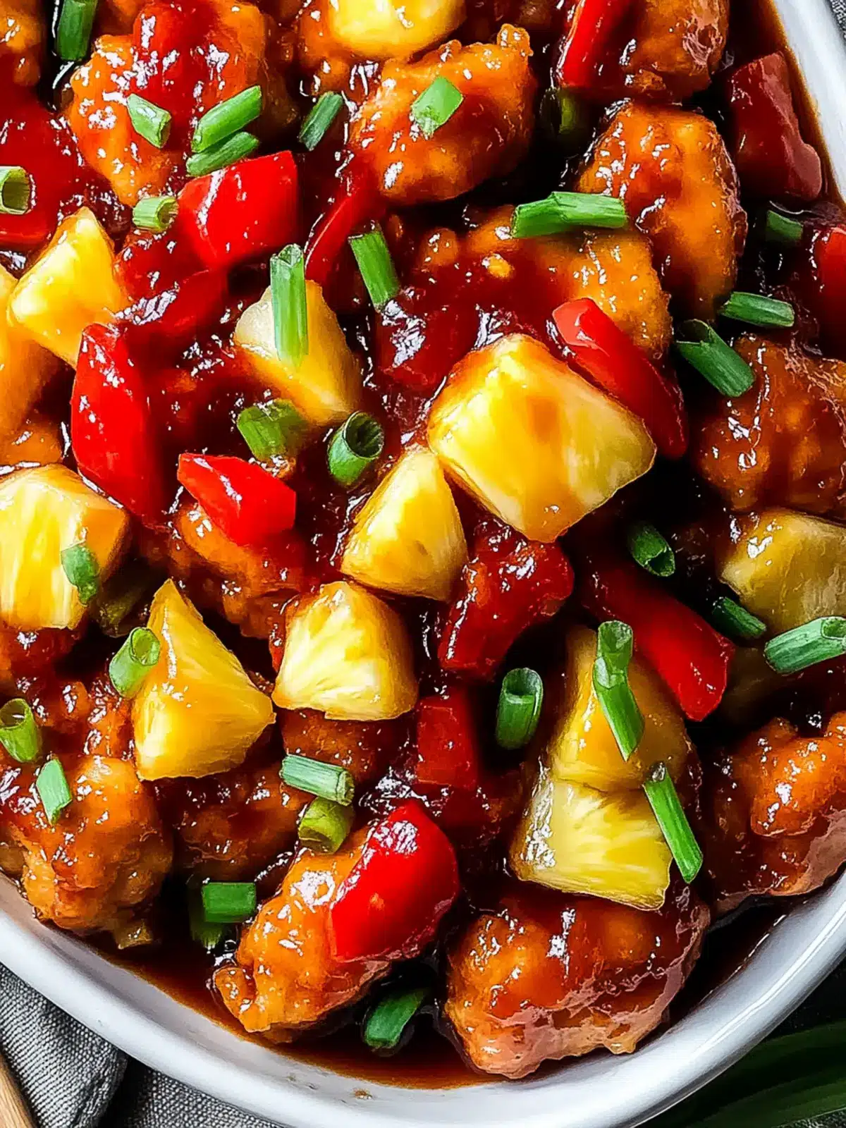 Baked Sweet and Sour Chicken with Pineapple for Family Fun 3 Baked Sweet and Sour Chicken with Pineapple