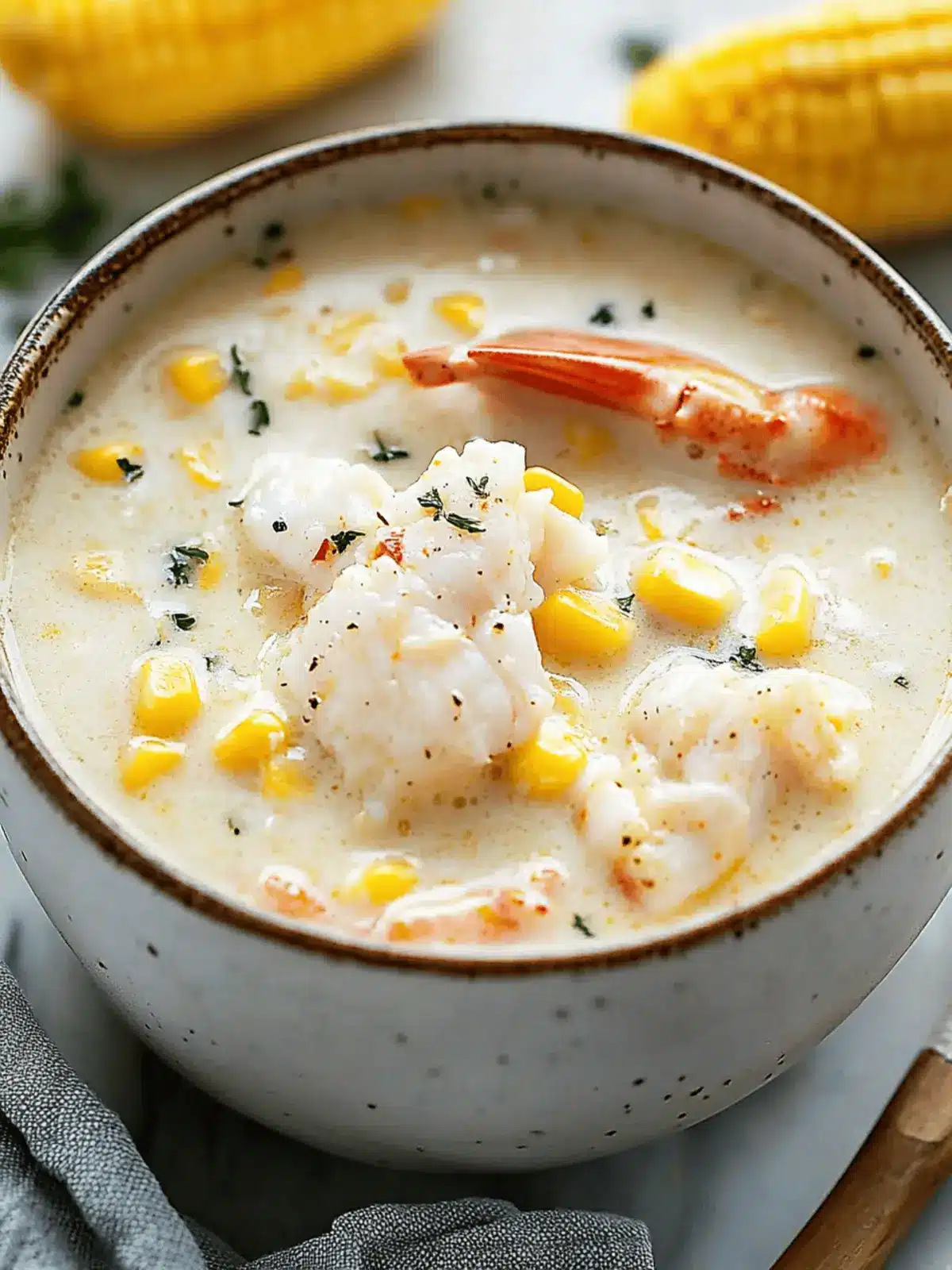 Bobby Flay s Crab & Corn Chowder: A Cozy Gourmet Delight 4 Bobby Flay s Crab & Corn Chowder