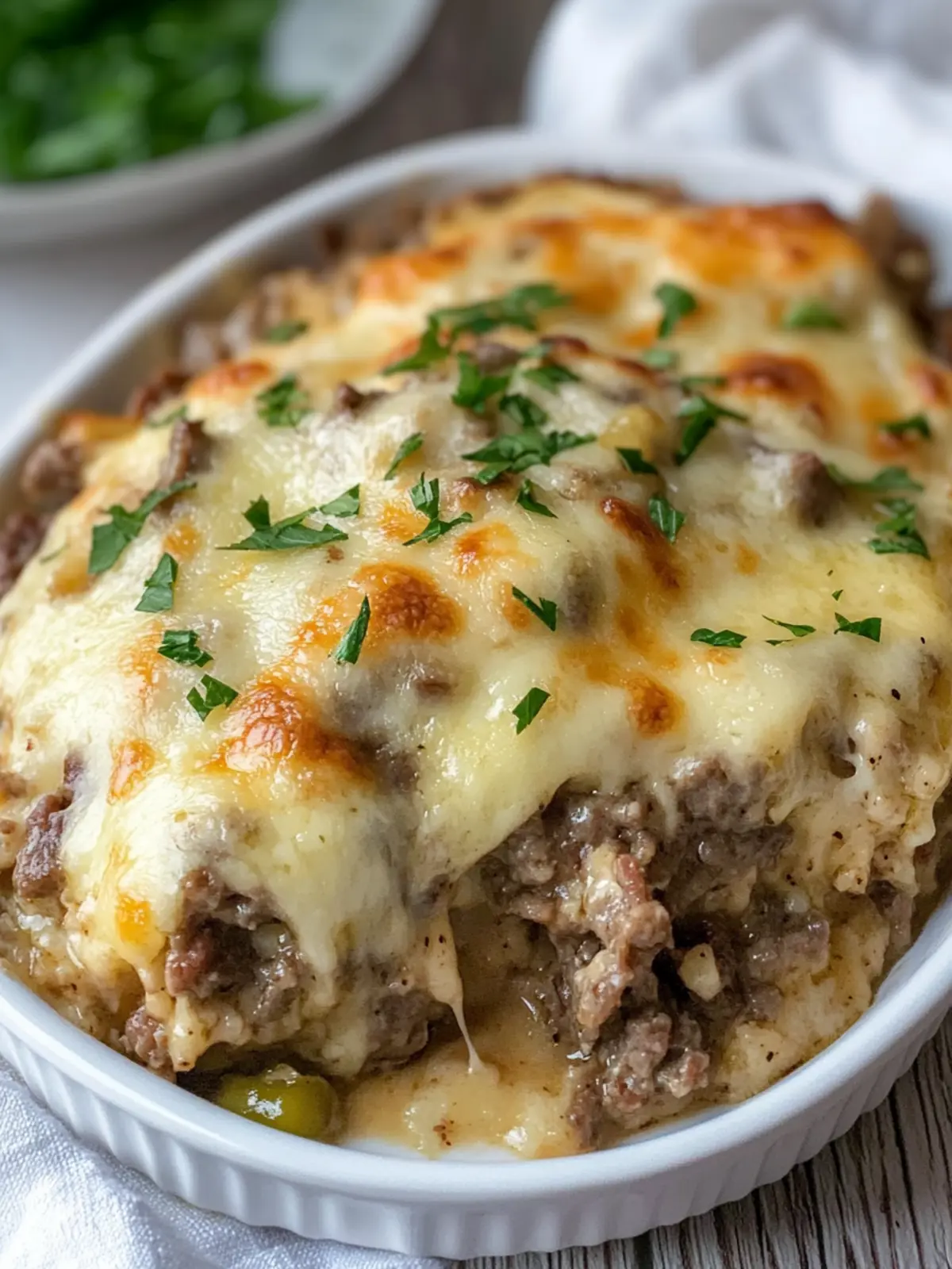Keto Philly Cheesesteak Casserole Everyone Will Love 2 Philly Cheesesteak Casserole
