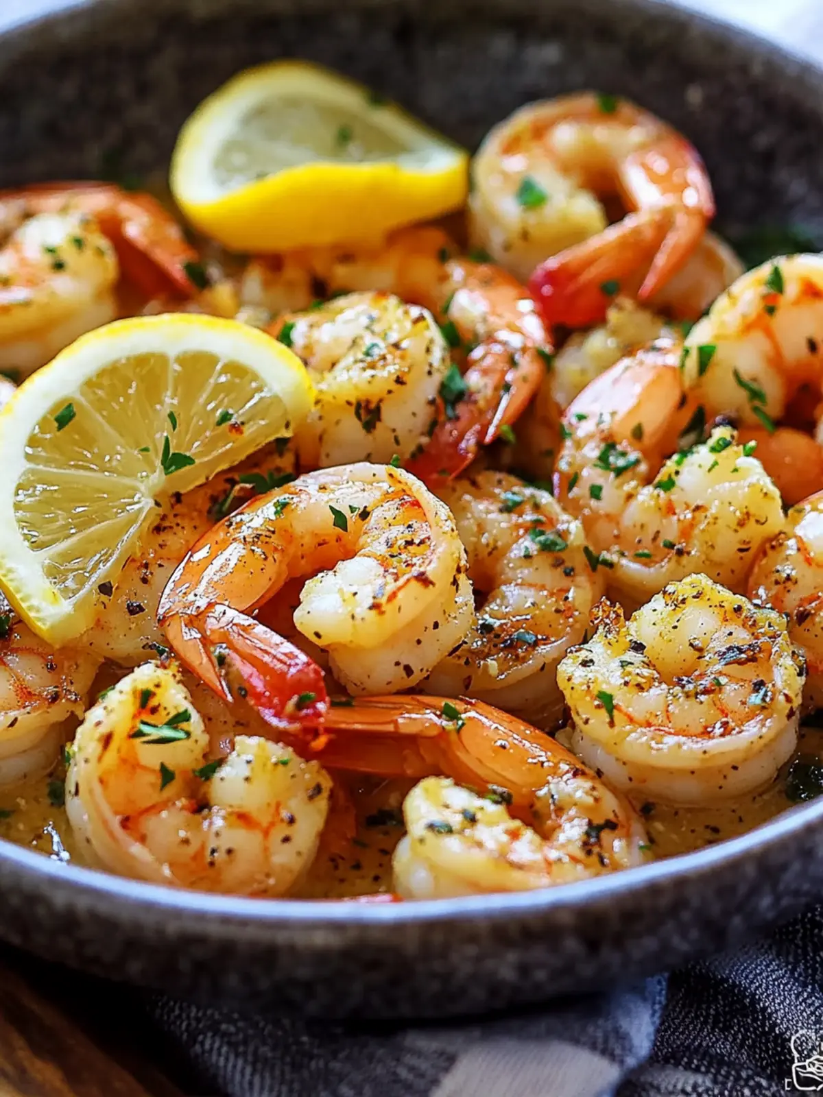 Lemon Butter Garlic Shrimp in 20 Minutes: A Flavorful Delight 2 Lemon Butter Garlic Shrimp