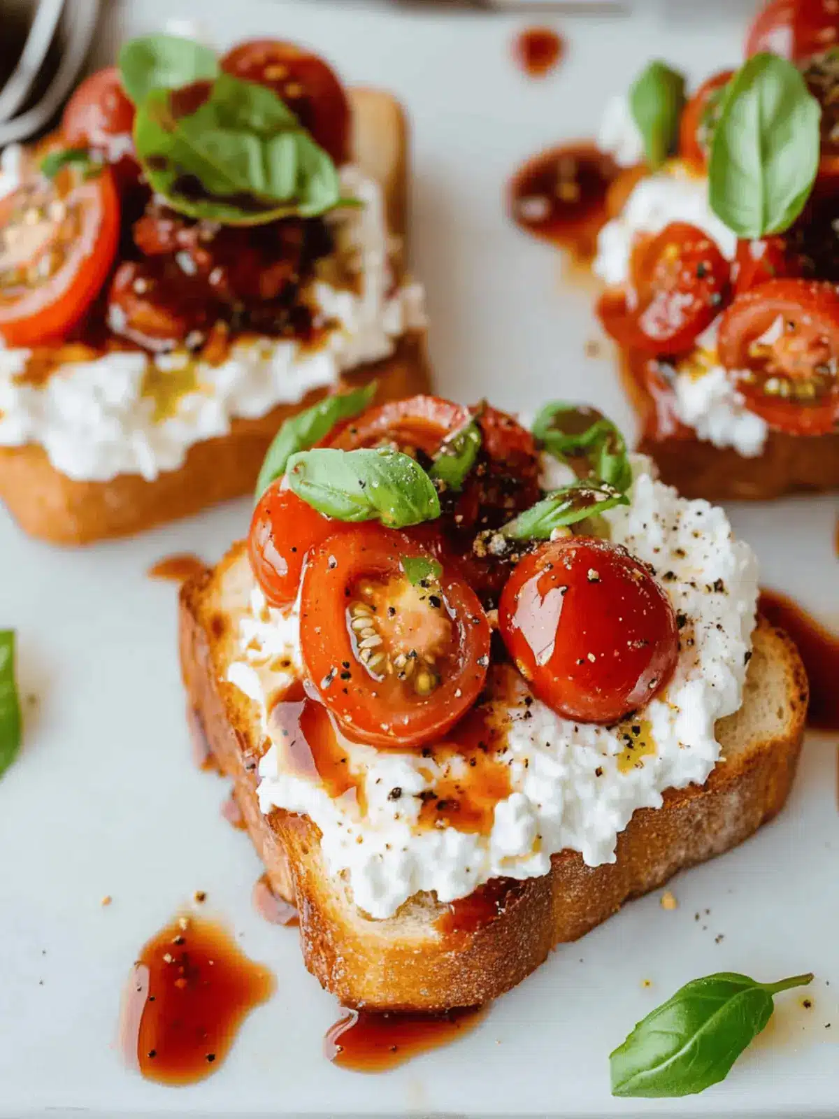 Quick Cottage Cheese Toast with Sweet & Savory Twists 3 Quick Cottage Cheese Toast (Sweet & Savory Options)