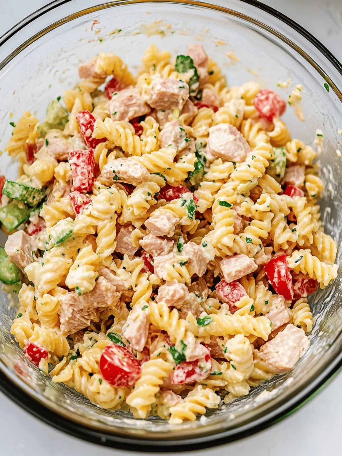 Tuna and Pasta Salad: A Protein-Packed Meal in 30 Minutes 2 Tuna And Pasta Salad