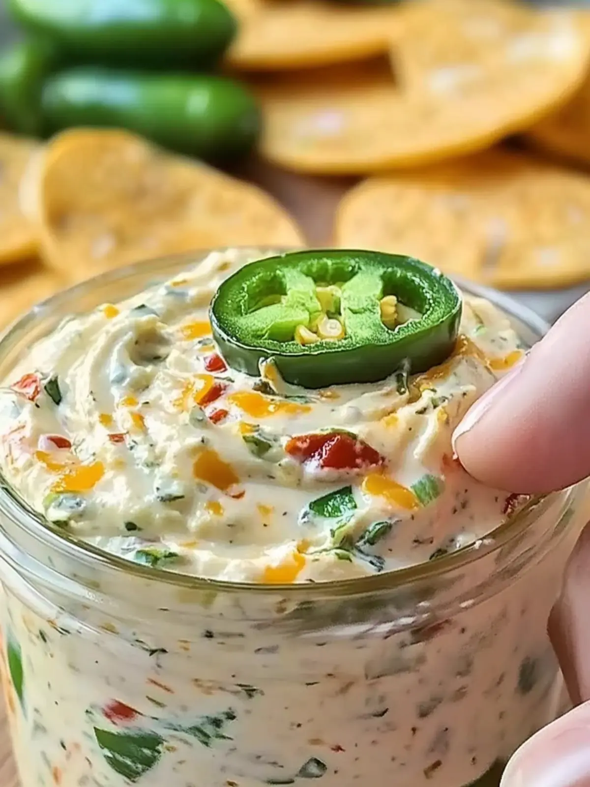 Savor the Flavor: Easy Jalapeno Cream Cheese Dip Recipe 4 Jalapeno Cream Cheese Dip