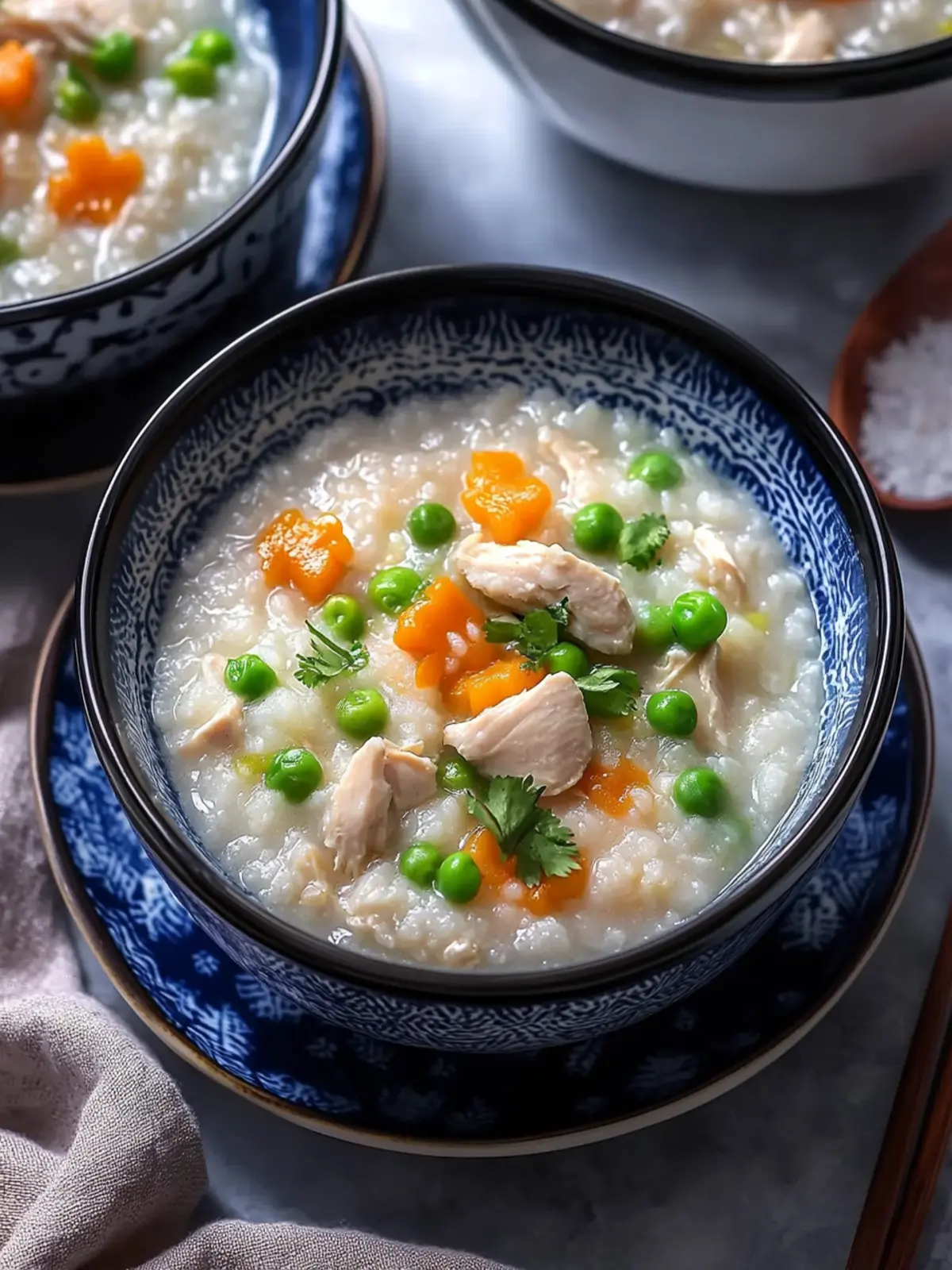 Cozy up with Quick Chinese Chicken Congee Recipe 3 Chinese Chicken Congee