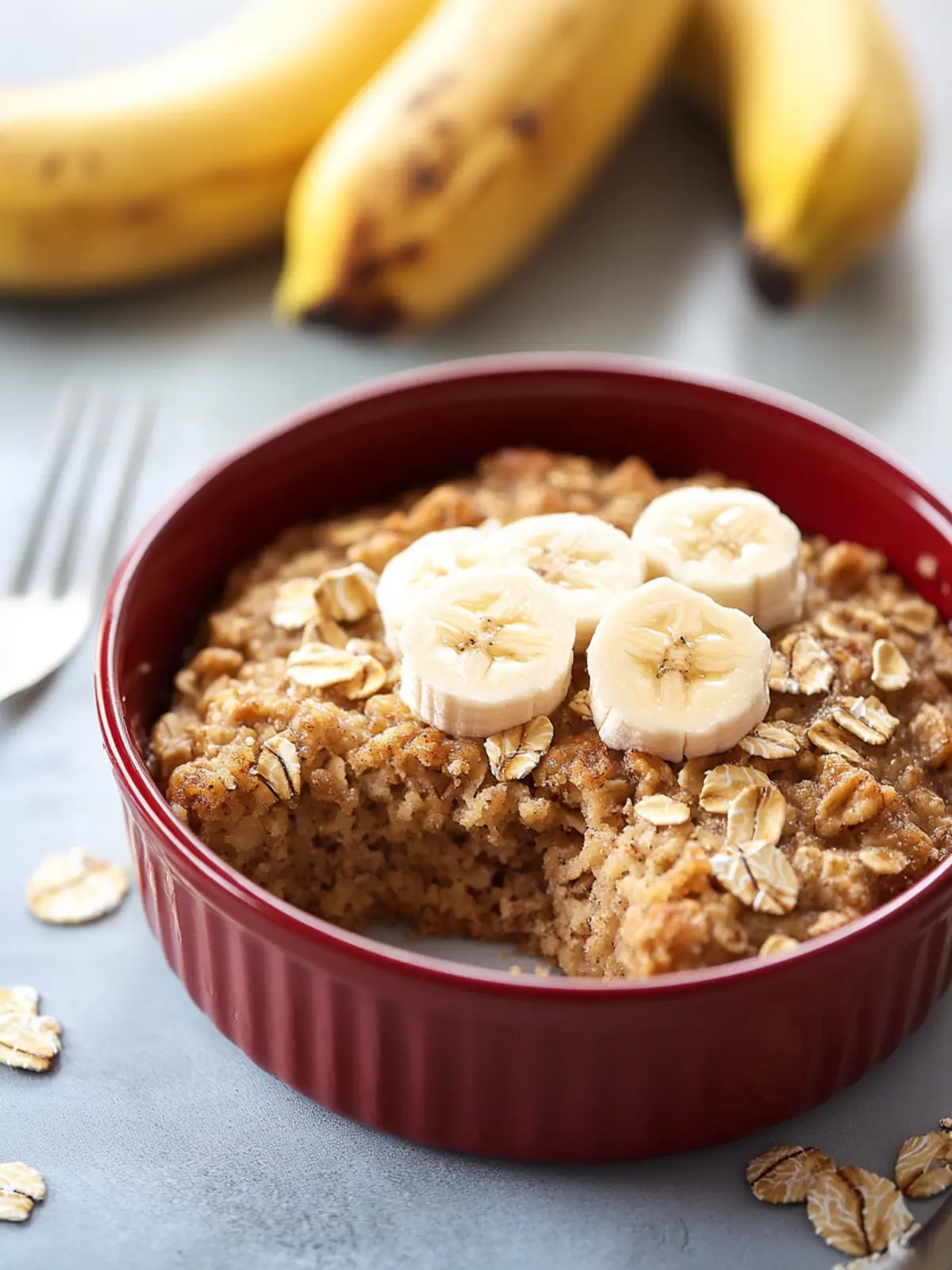 Banana Bread Baked Oatmeal: A Cozy Vegan Breakfast Delight 3 Banana Bread Baked Oatmeal