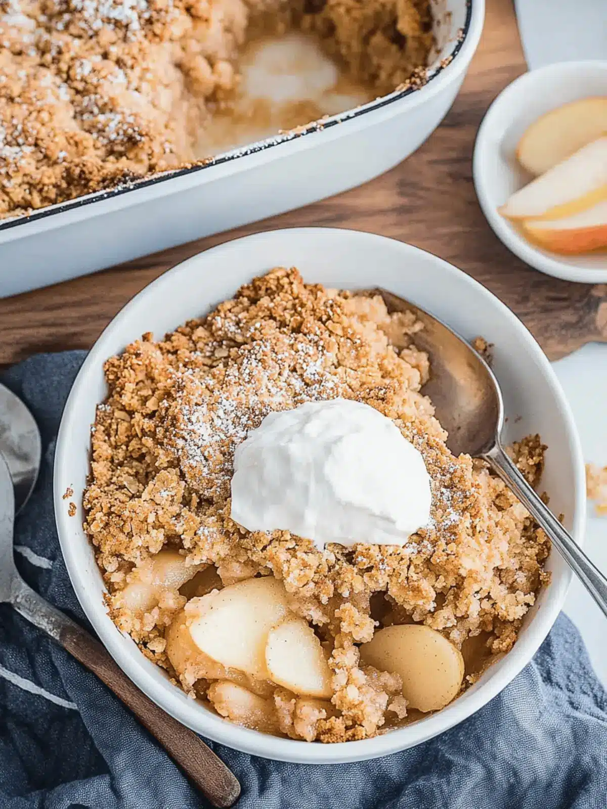 Easy Apple Crumble: A Cozy Delight You ll Crave All Year 3 Easy Apple Crumble