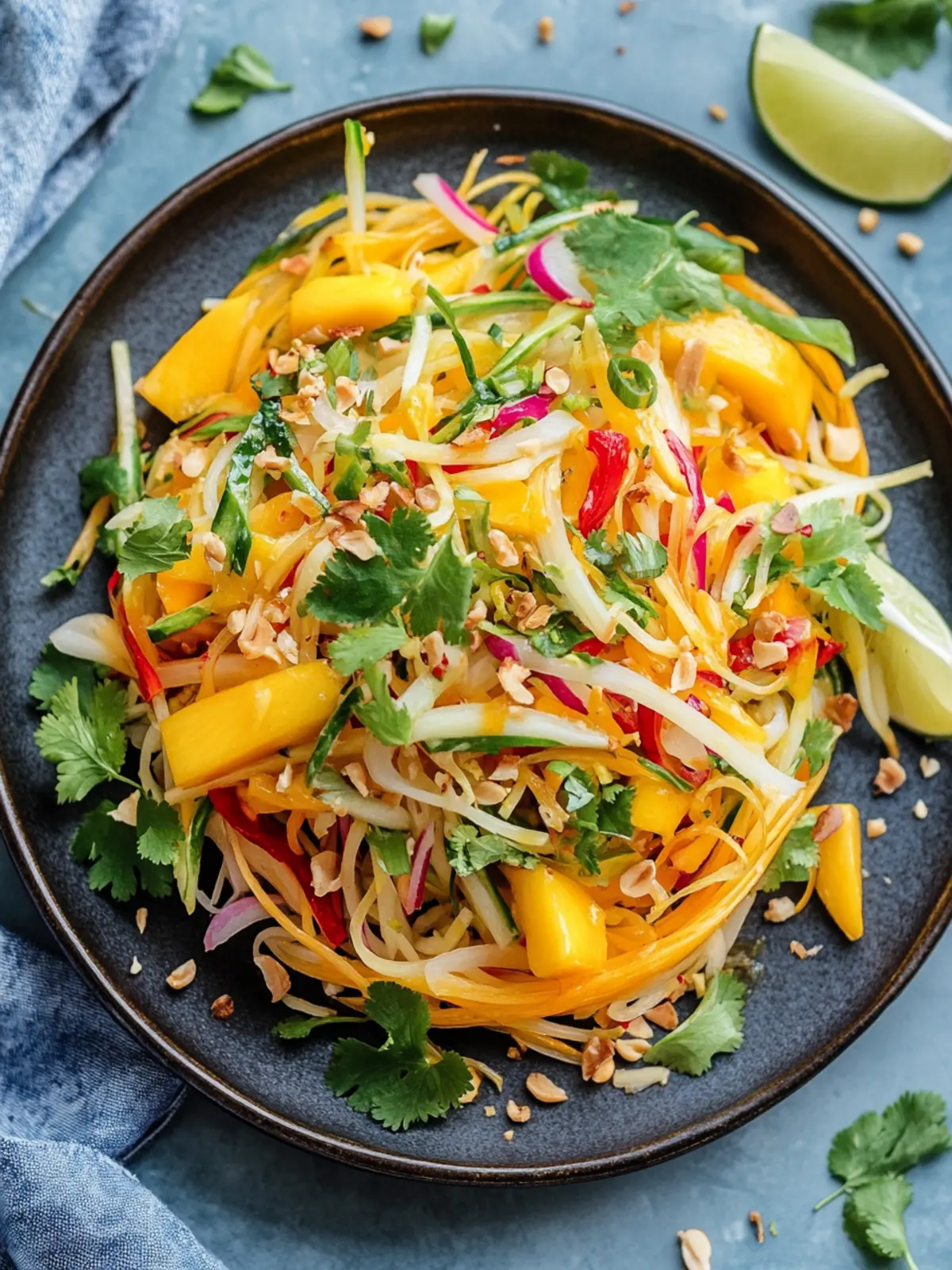 Delicious Vietnamese Mango Salad to Brighten Your Summer 2 Vietnamese Mango Salad