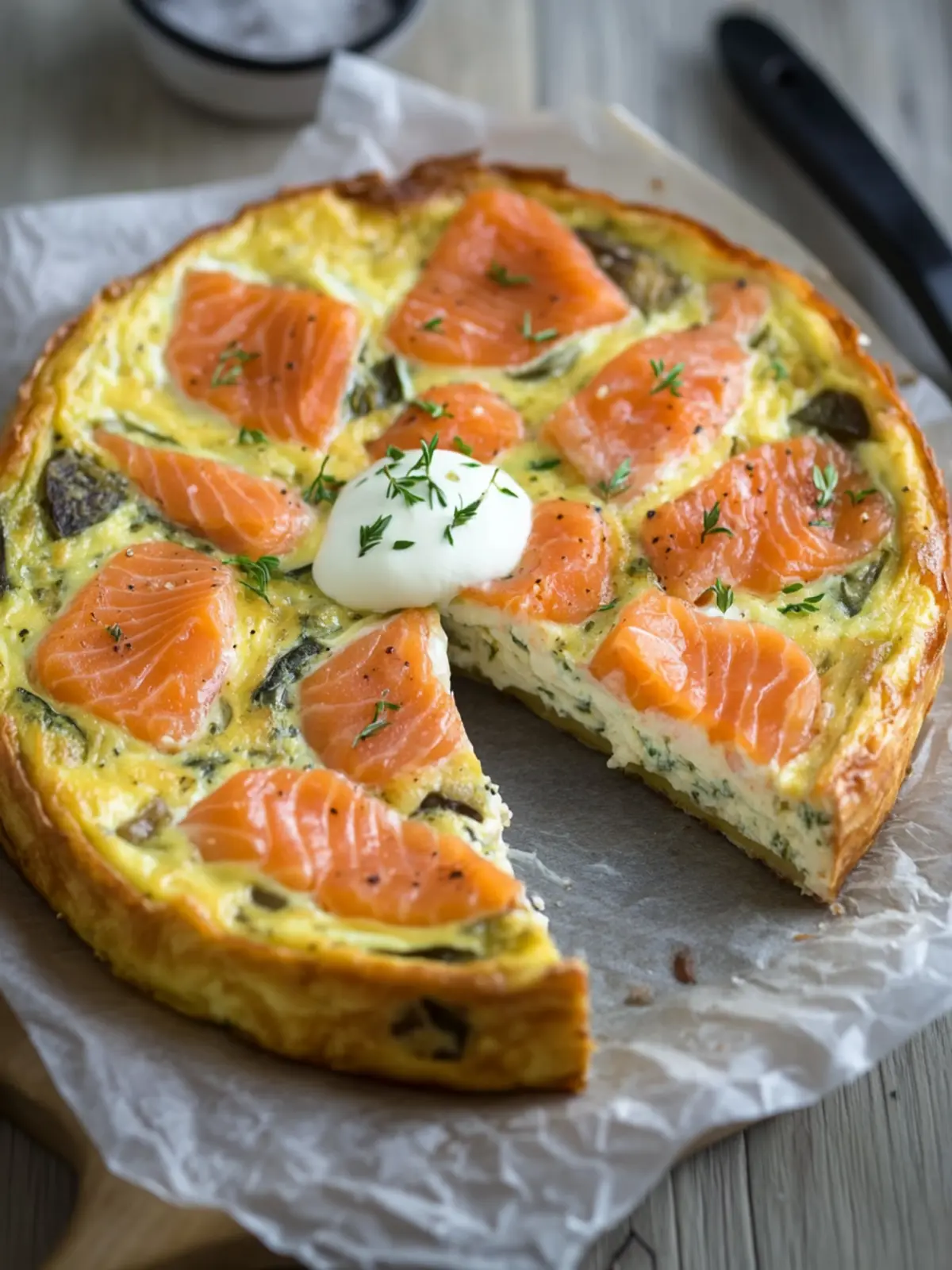 Irresistibly Creamy Smoked Salmon Frittata to Savor 2 Smoked Salmon Frittata