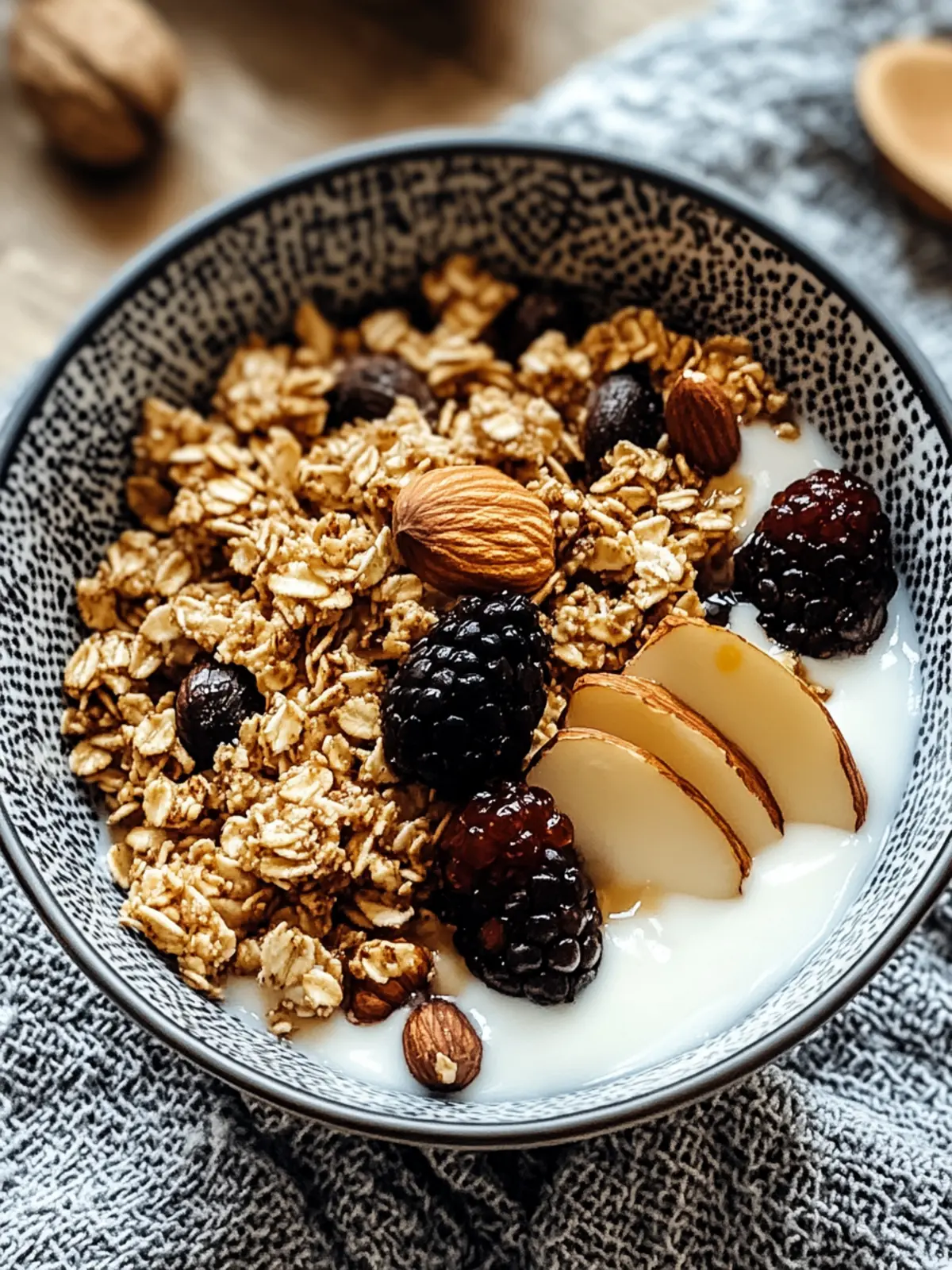 Coconut Maple Walnut Granola: Your Healthy Crunchy Delight 2 Coconut Maple Walnut Granola