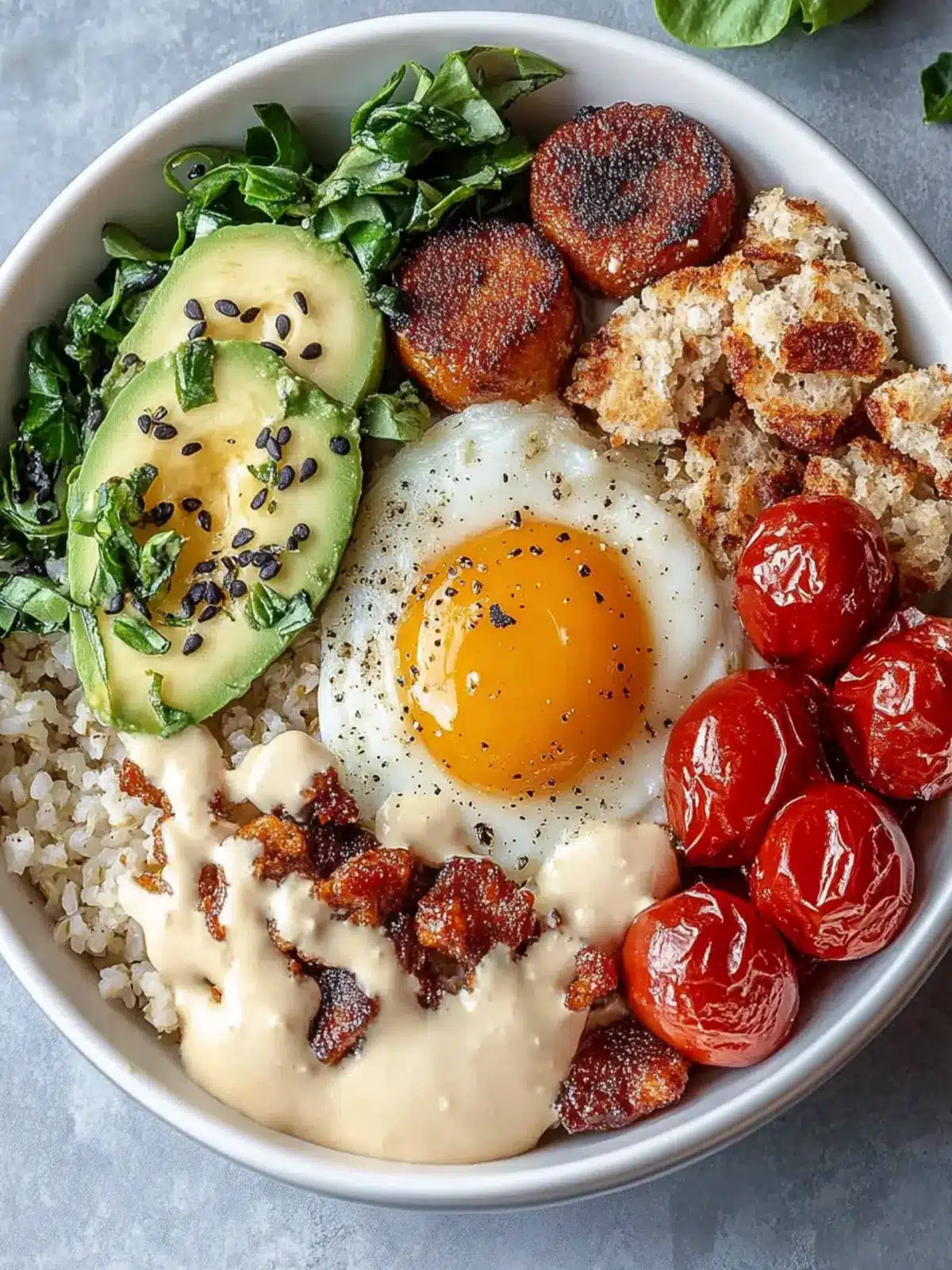 Protein-Packed Meal Prep Breakfast Bowl to Fuel Your Mornings 3 Meal Prep Breakfast Bowl