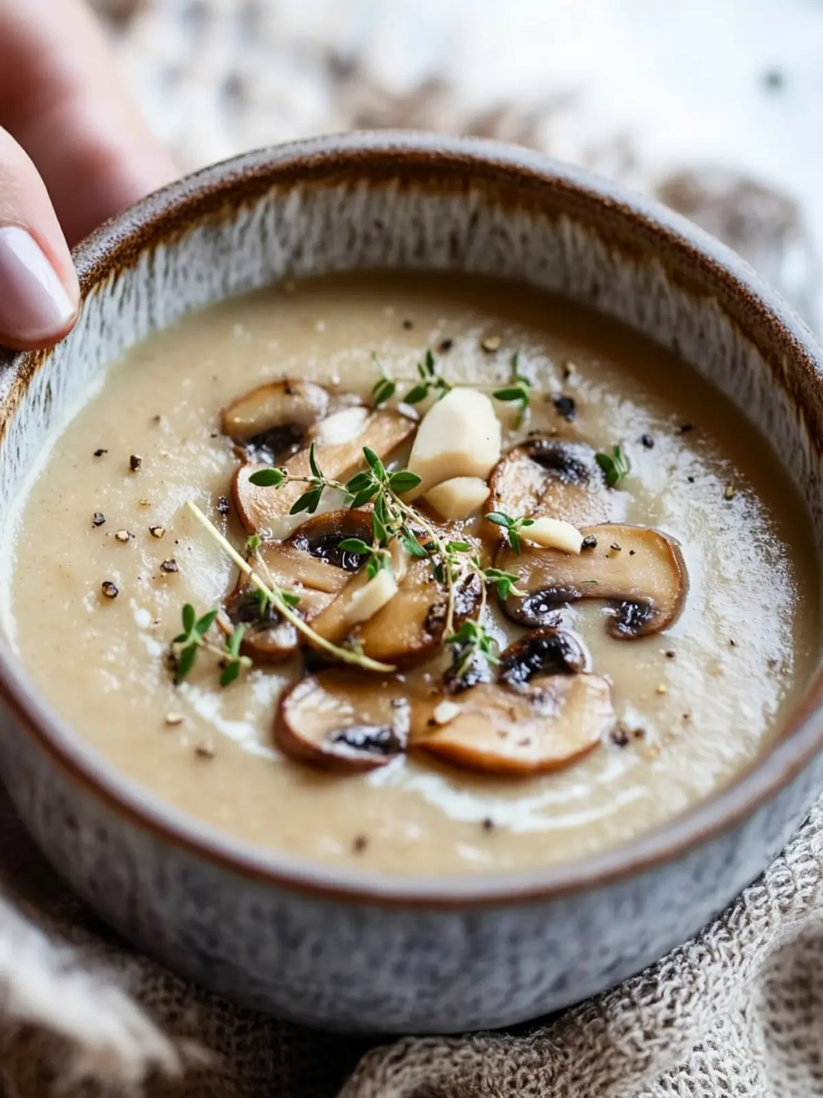 Heartwarming Chestnut Mushroom Soup You'll Love to Make 3 Chestnut Mushroom Soup