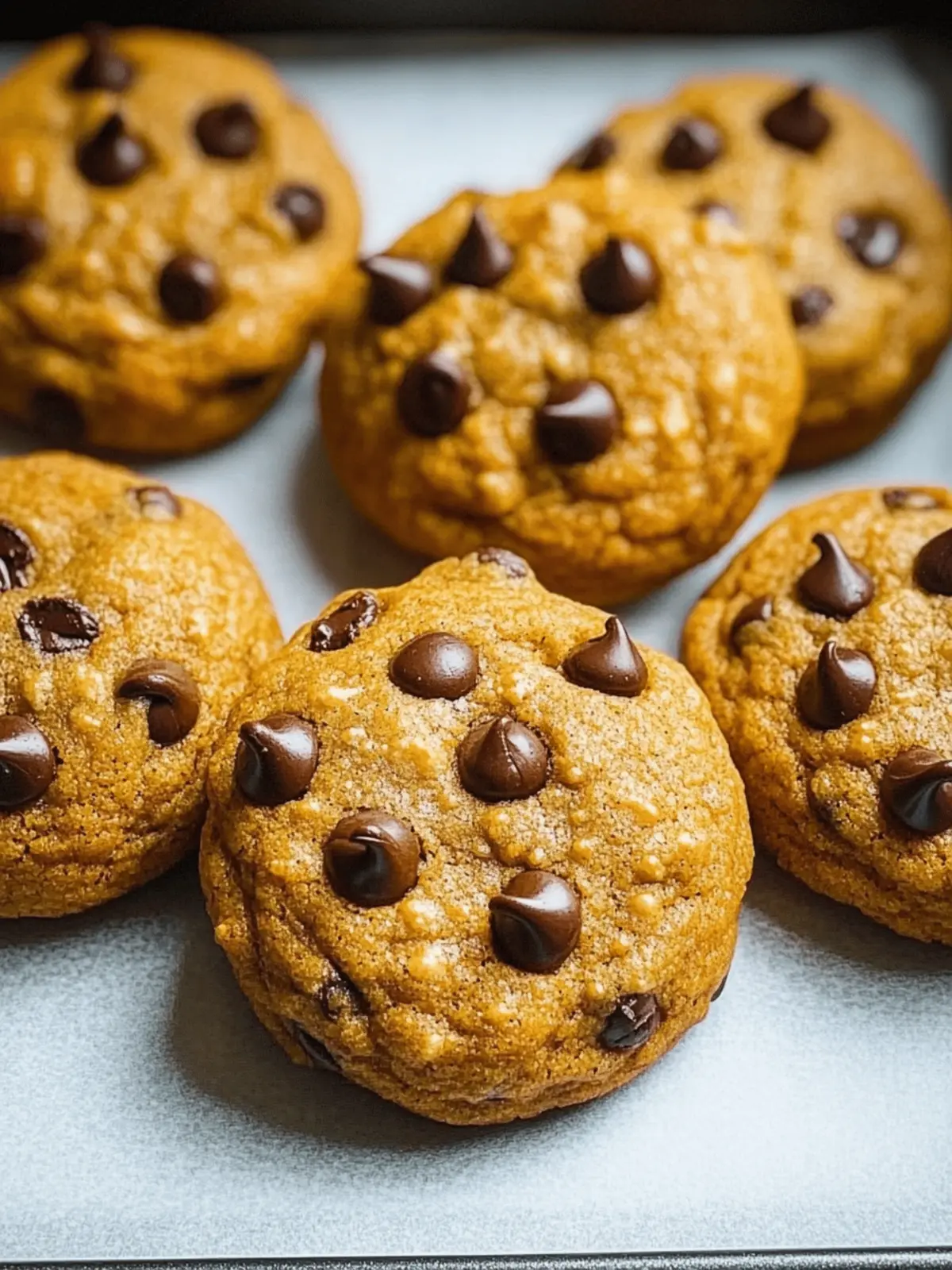 Old Fashioned Pumpkin Chocolate Chip Cookies for Cozy Moments 4 Old Fashioned Pumpkin Chocolate Chip Cookies
