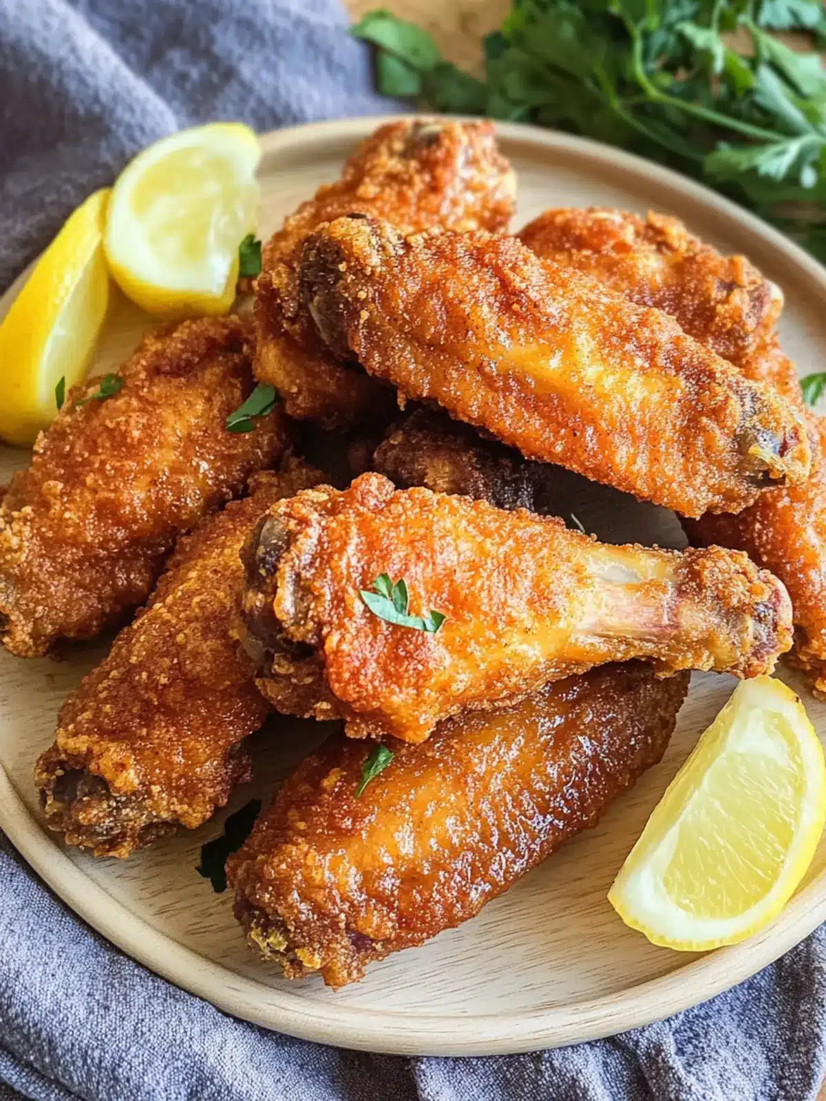 Crispy Fried Turkey Wings That Will Wow Your Dinner Guests 2 Fried Turkey Wings