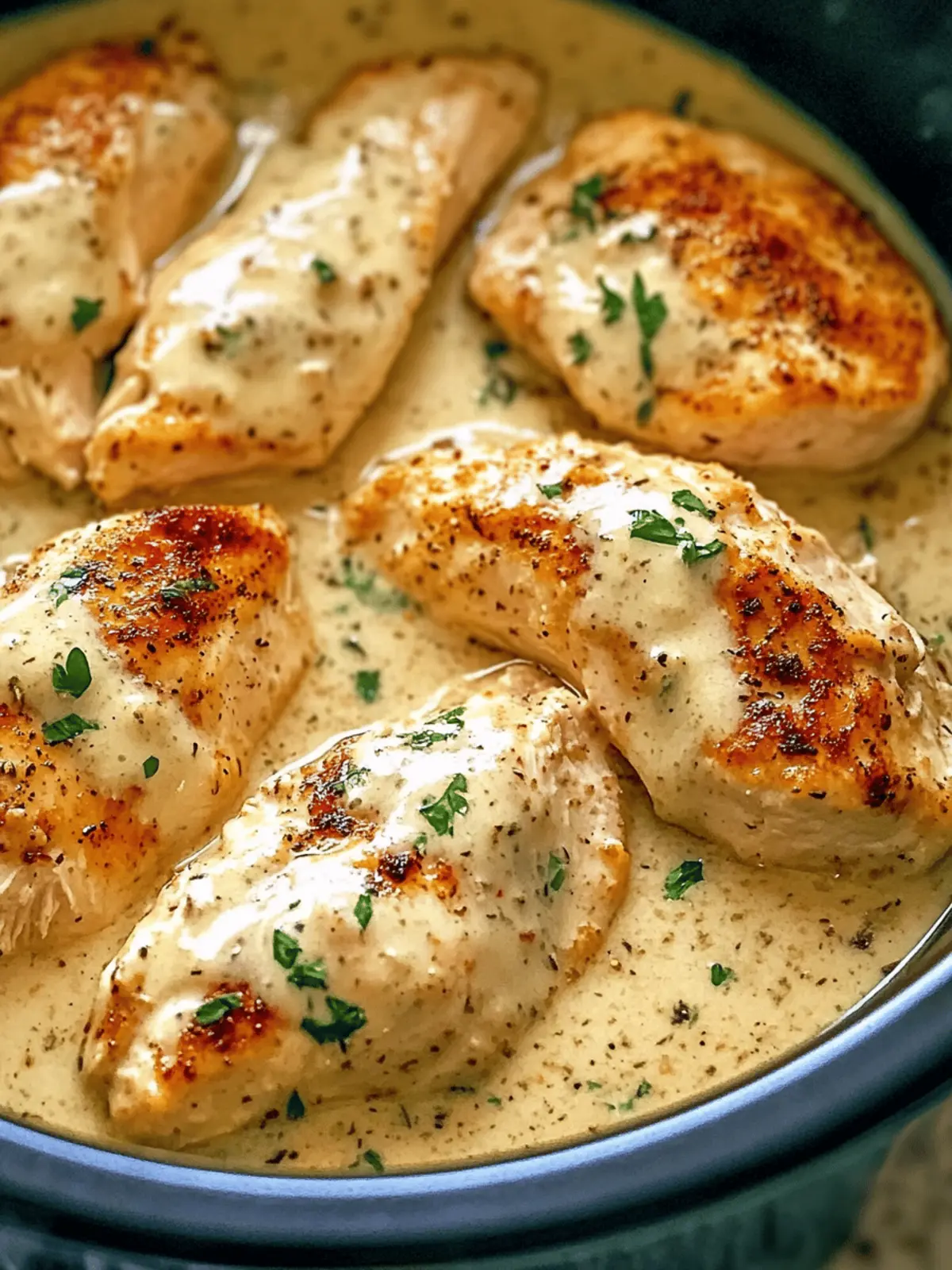 Creamy Ranch Chicken Crock Pot Recipe for Easy Family Dinners 4 Ranch Chicken Crock Pot Recipe