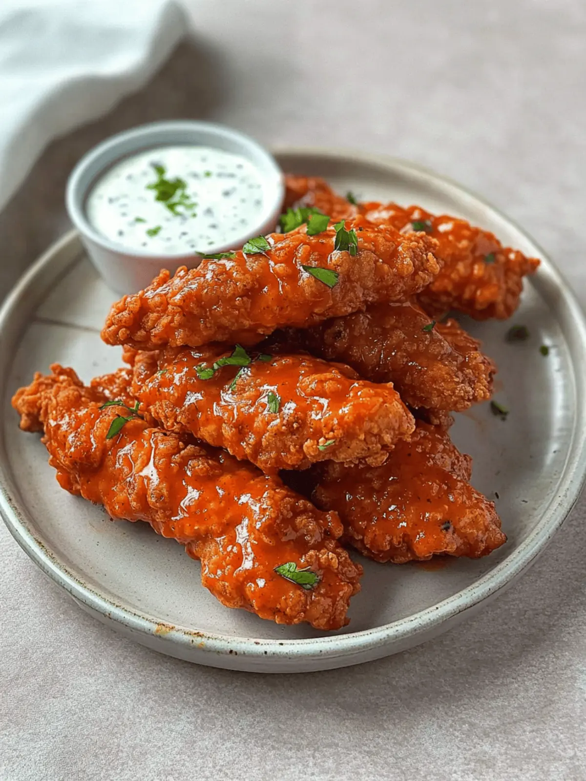 Crispy Buffalo Chicken Tenders Recipe for Perfect Game Day Bites 4 Crispy Buffalo Chicken Tenders recipe