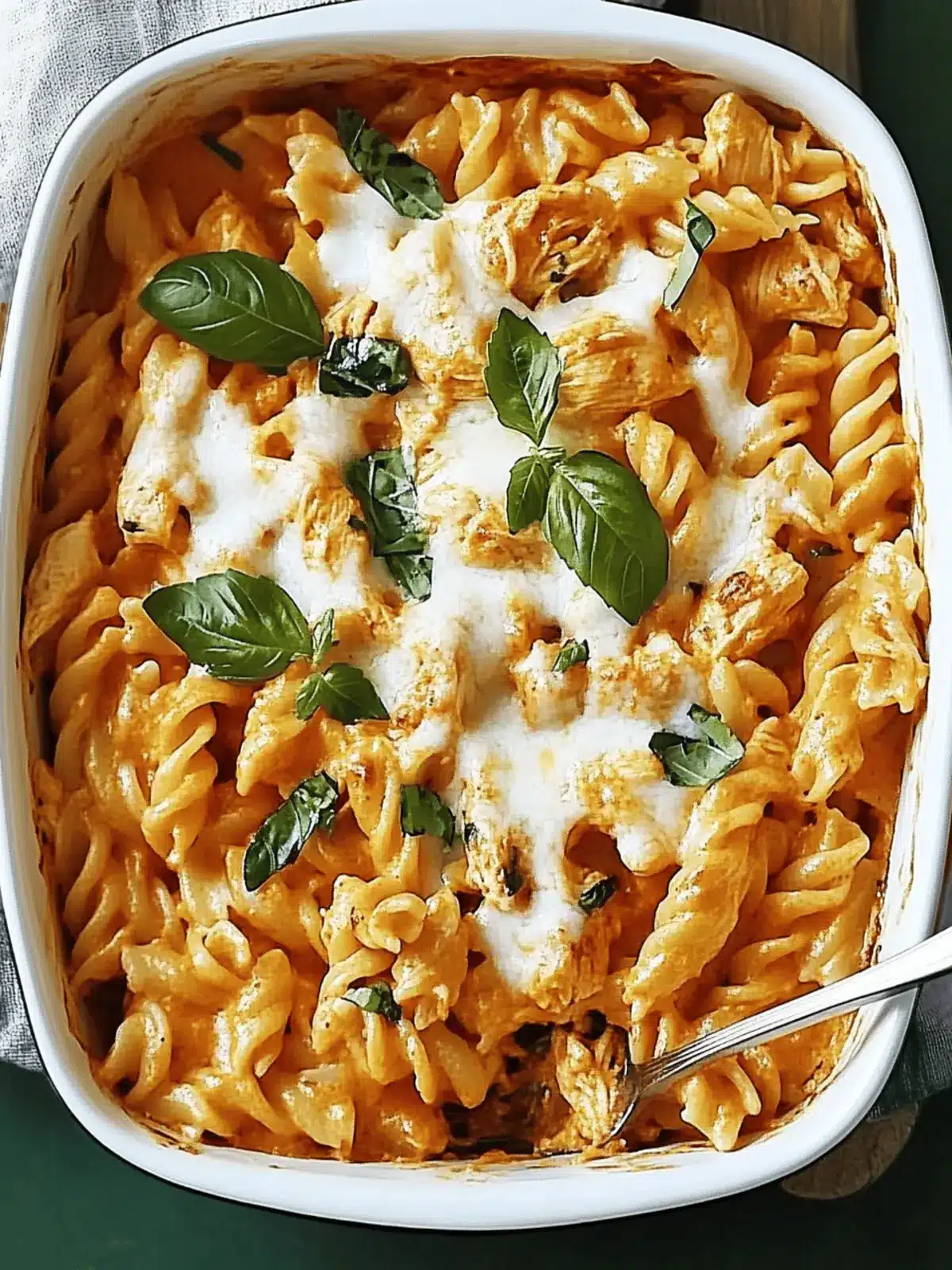 No-Boil Baked Chicken Pasta That s Easy and Delicious 3 No-Boil Baked Chicken Pasta