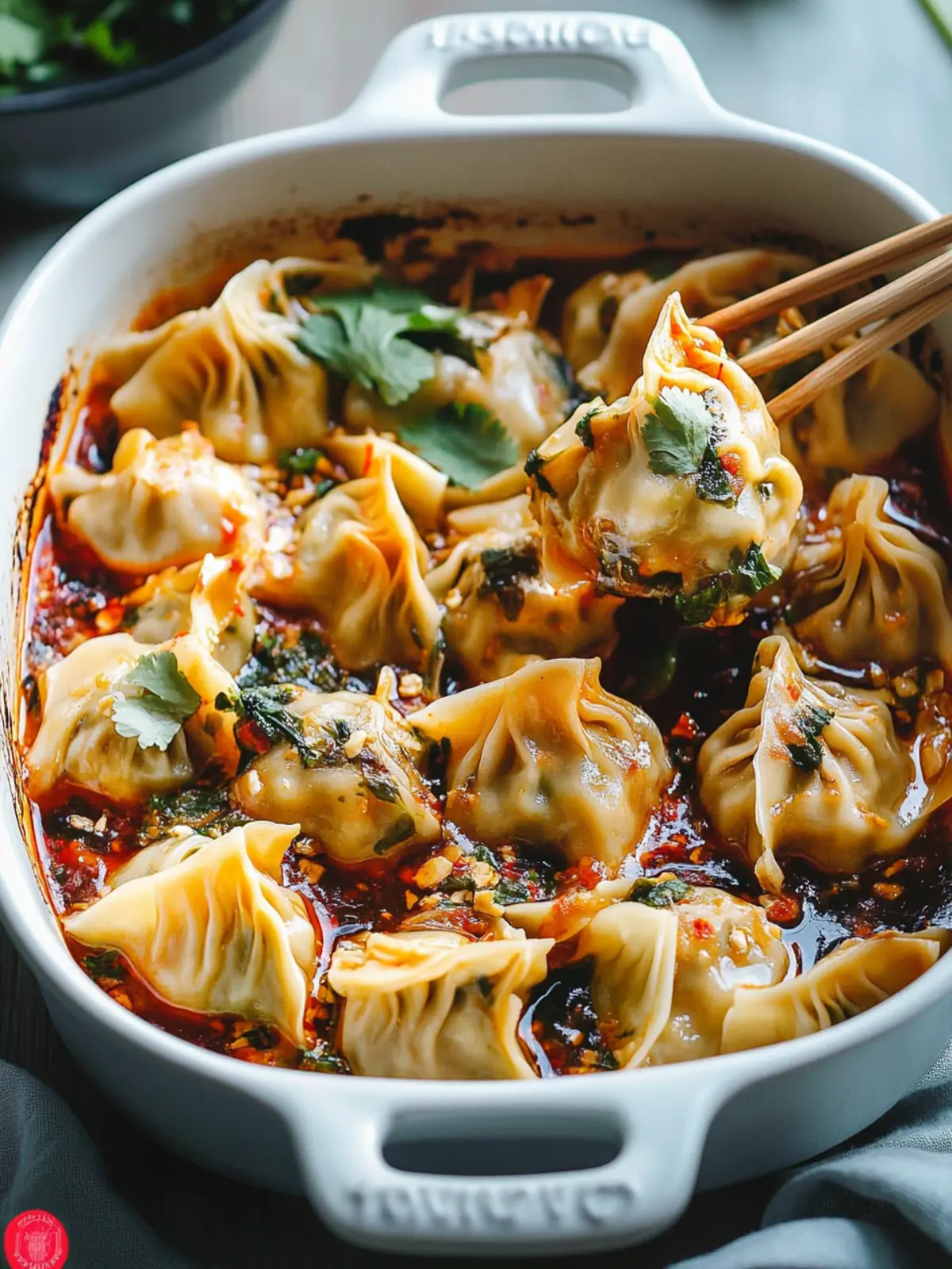 Savory Thai Dumpling Casserole: Comfort in Every Bite 2 Thai Dumpling Casserole