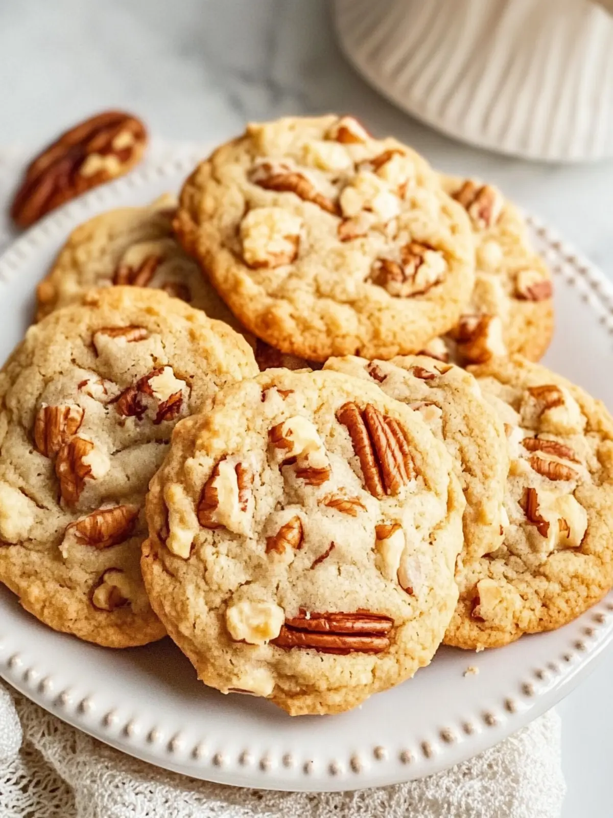 Delicious Butter Pecan Cookies That Melt in Your Mouth 2 Butter Pecan Cookies