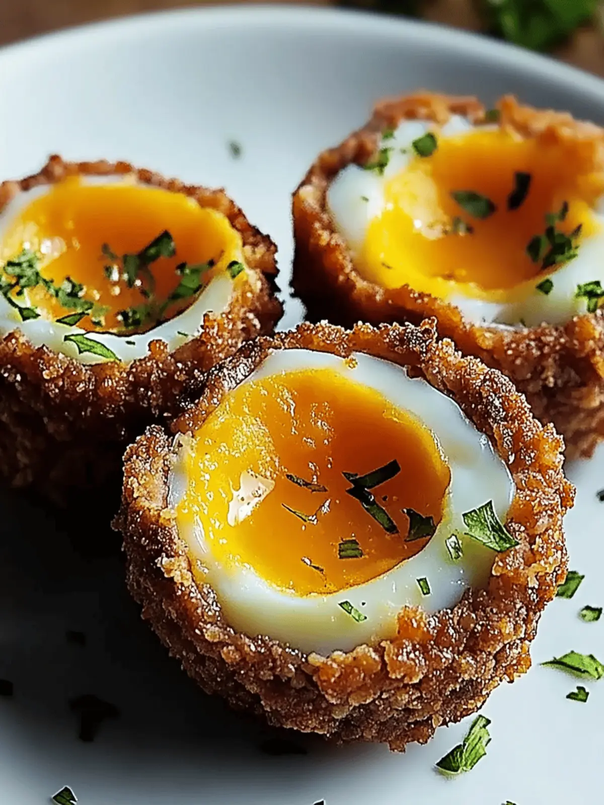 Savory Homemade Scotch Eggs: Your New Favorite Snack 3 Scotch Eggs