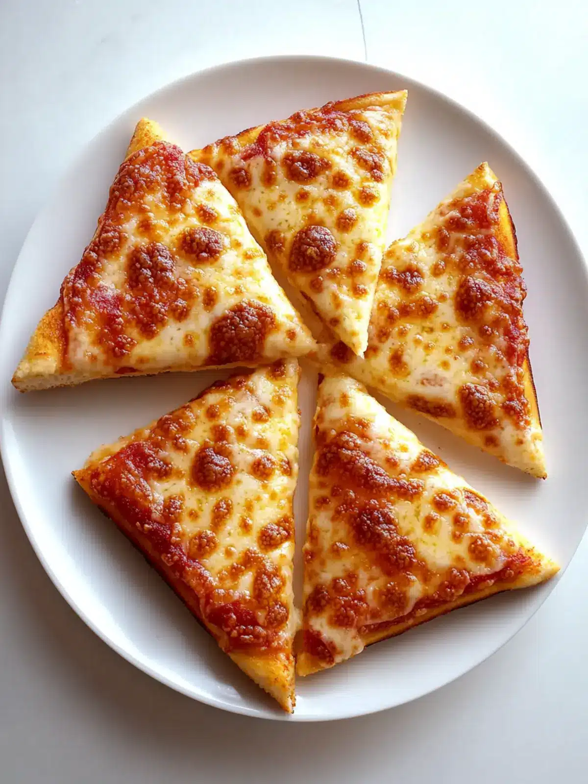 Deliciously Easy Pizza Triangles for Quick Family Snacks 2 Pizza triangles