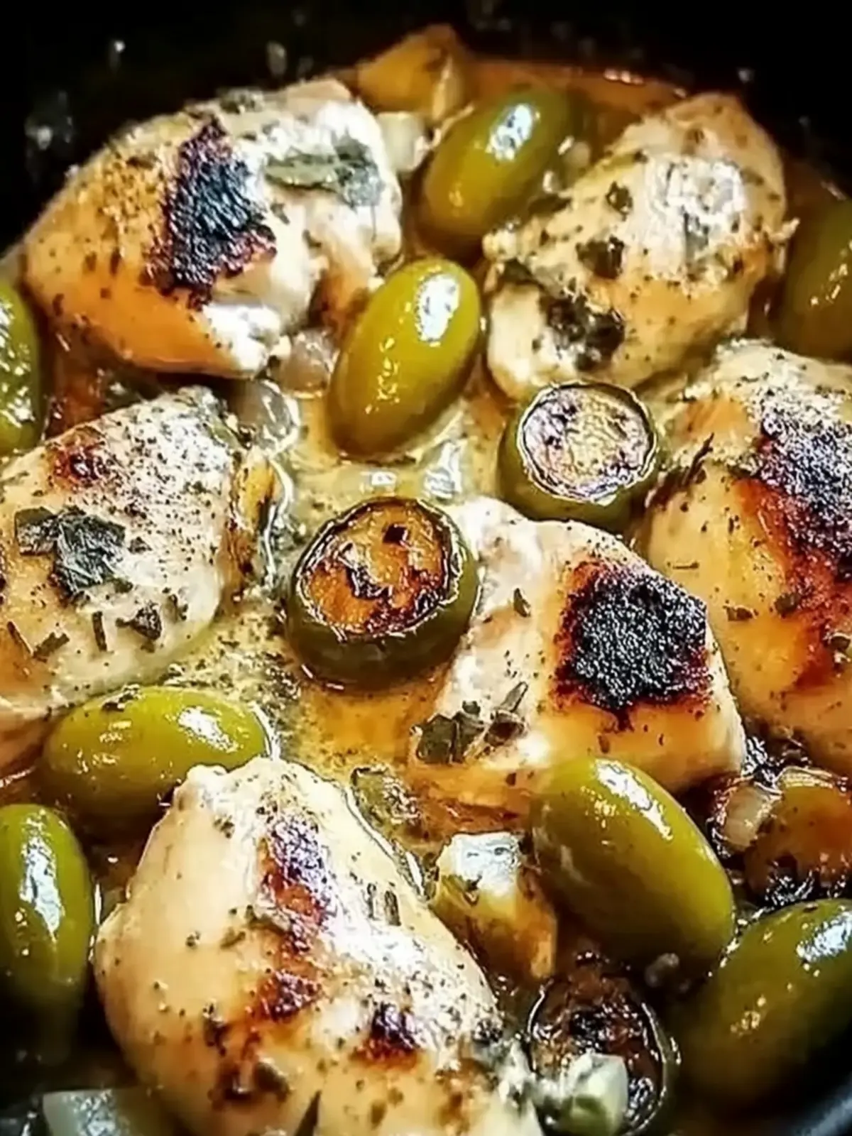 Savor the Flavor with Tasty Pepperoncini Chicken Skillet 2 Tasty Pepperoncini Chicken Skillet