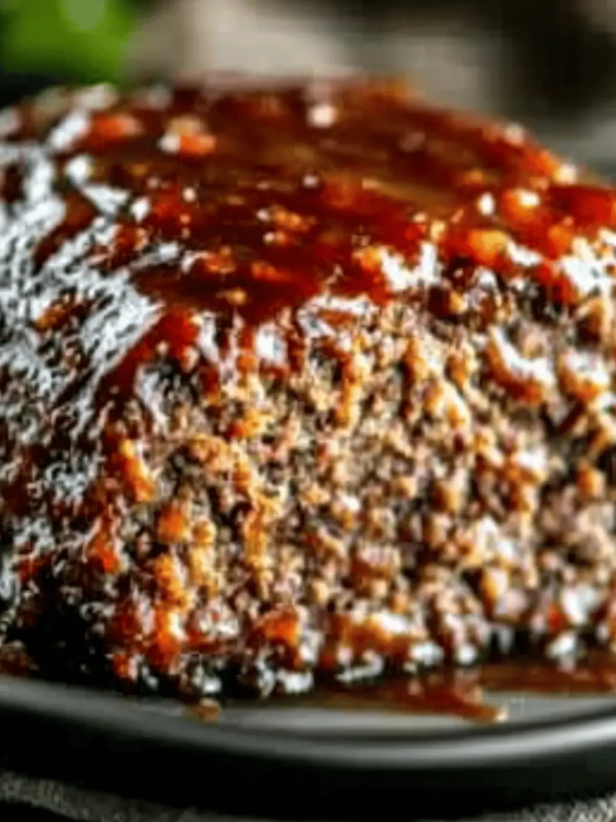 Savory Meatloaf with Brown Sugar Glaze for Cozy Dinner Nights 2 Meatloaf with Brown Sugar Glaze Dinner