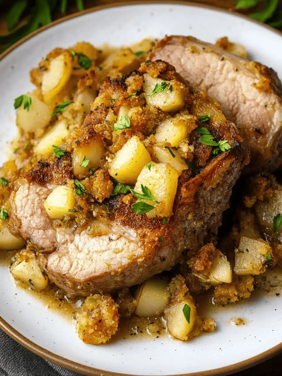 Best Pork Chops With Apples And Stuffing Recipe for Cozy Nights 4 Best Pork Chops With Apples And Stuffing Recipe