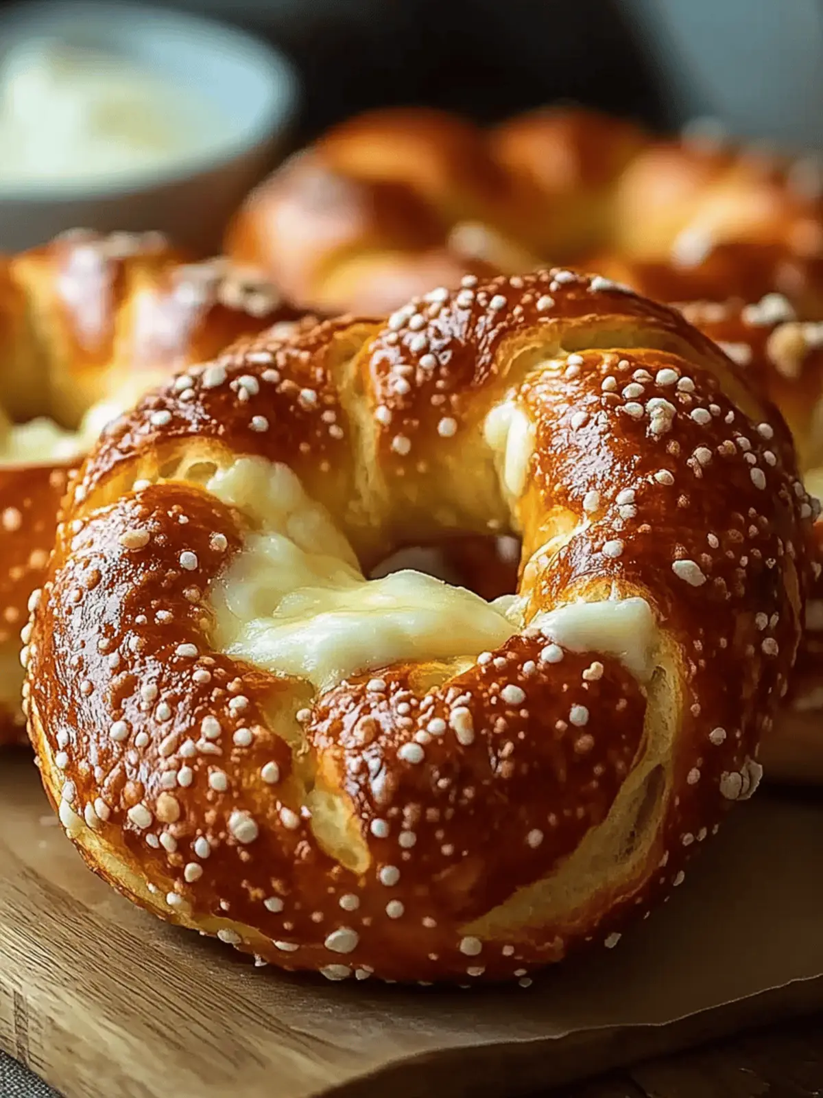 Cheese Stuffed Pretzels: Your Ultimate Comfort Snack Adventure 2 Cheese Stuffed Pretzels