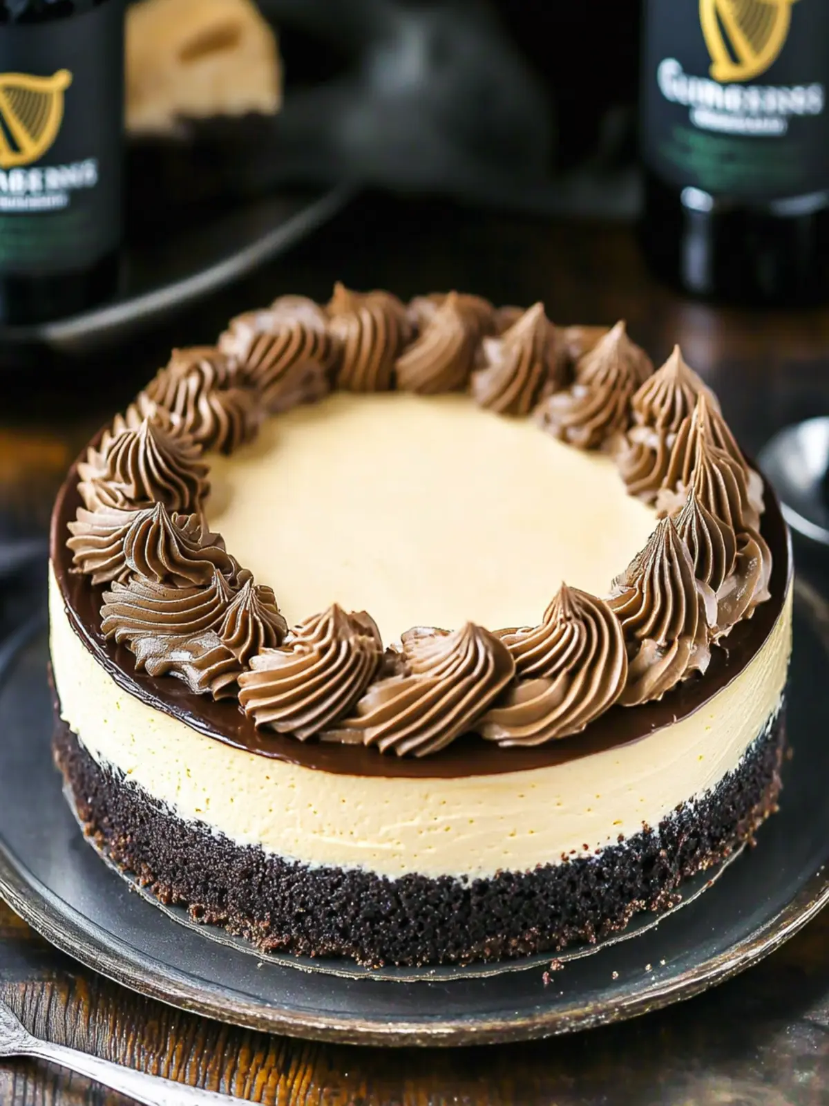 Decadent Guinness Chocolate Cheesecake That's Irresistible 2 Guinness Chocolate Cheesecake