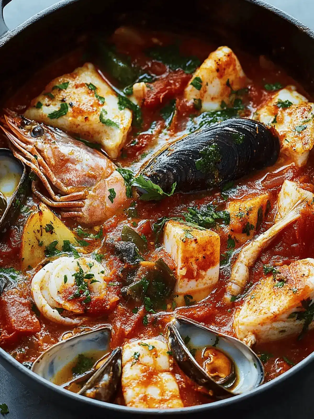 One-Pot Seafood Stew Bursting with Flavor for Cozy Nights 3 One-Pot Seafood Stew Bursting