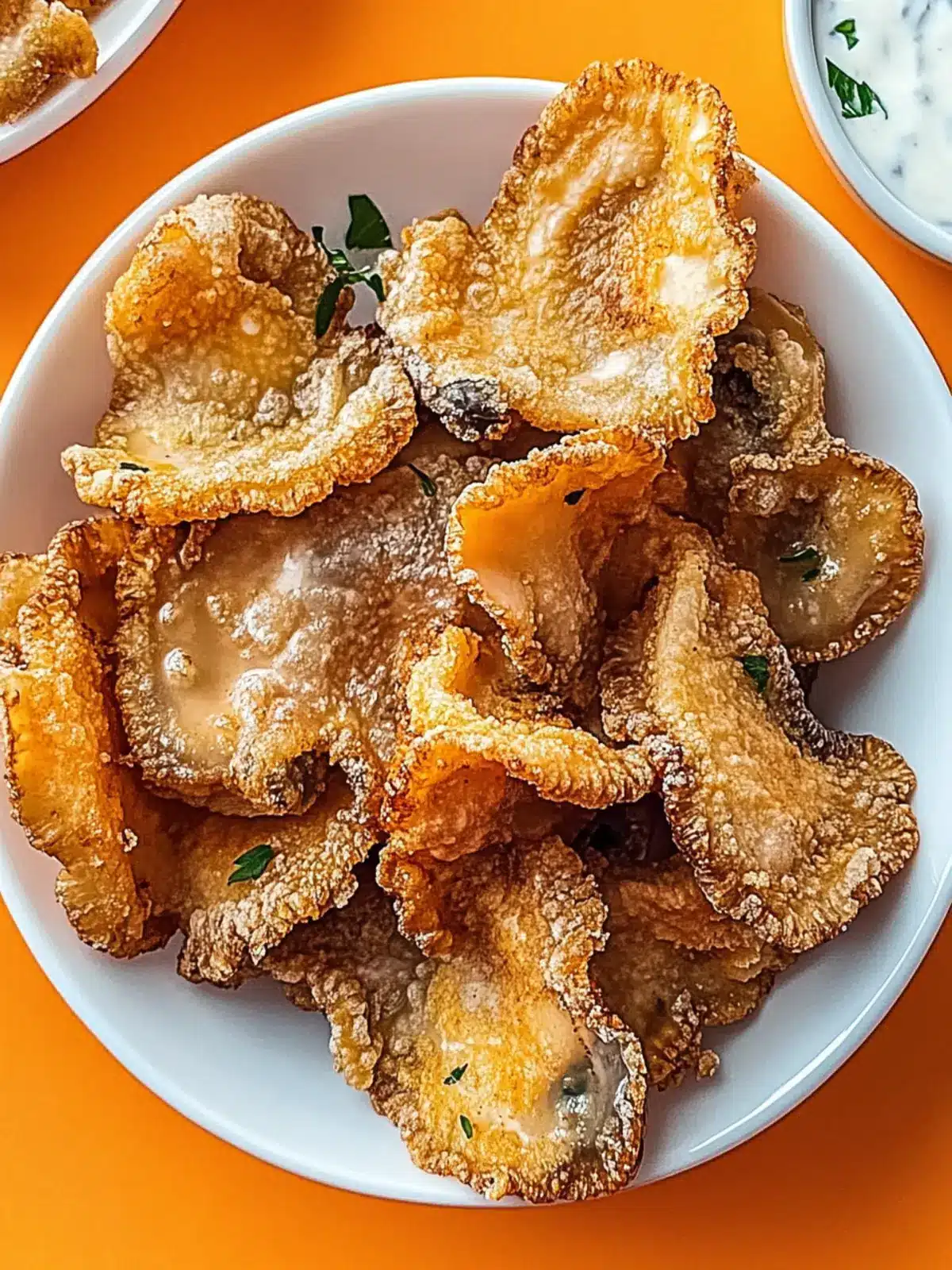 Crispy Fried Oyster Mushrooms: The Ultimate Vegan Snack 2 Crispy Fried Oyster Mushrooms