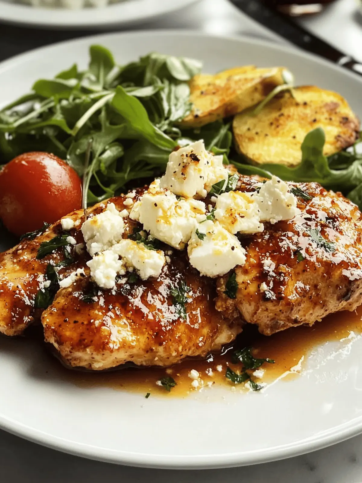 Sweet and Spicy Hot Honey Feta Chicken for Easy Weeknight Meals 4 Hot Honey Feta Chicken