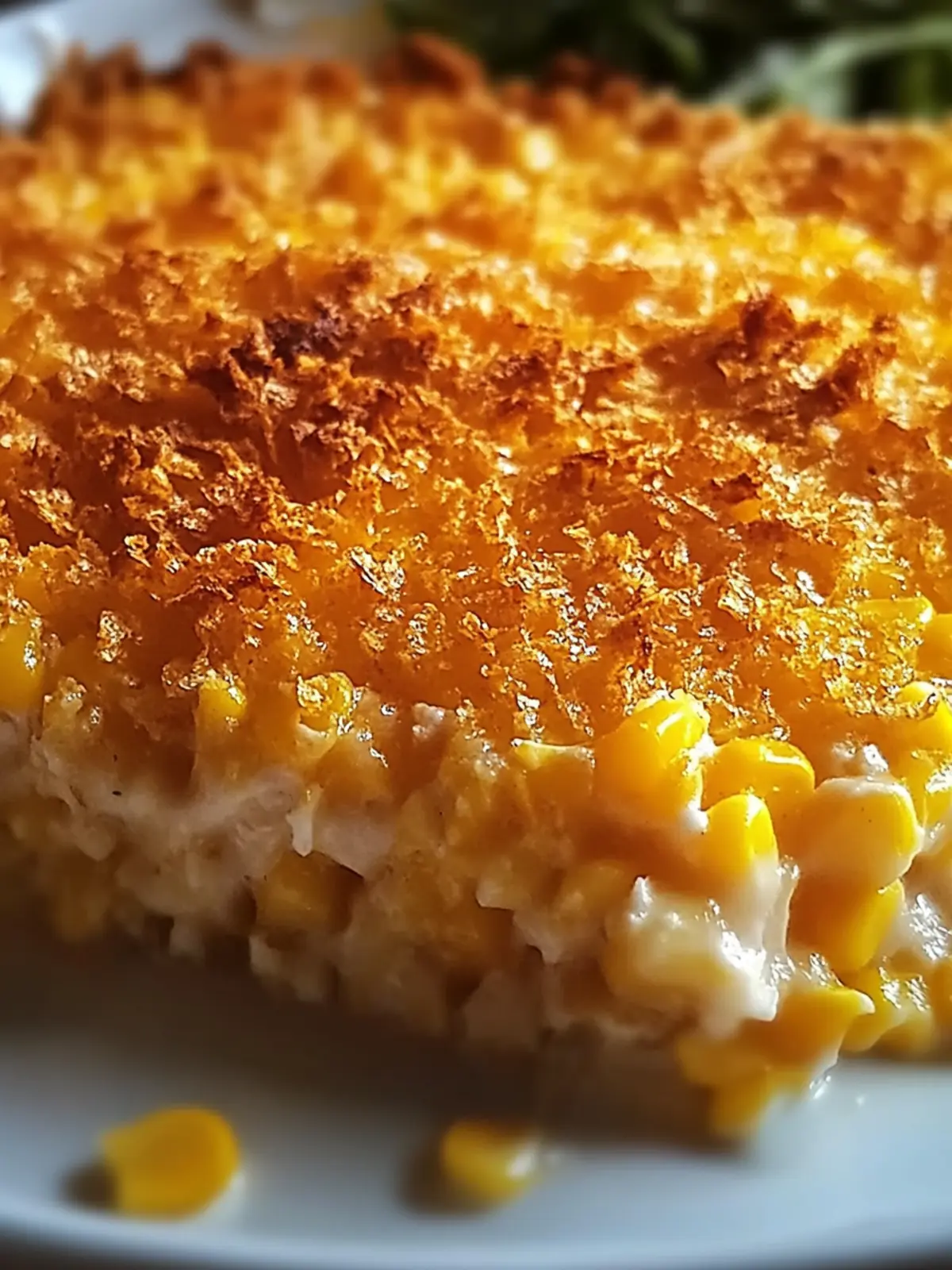 Cheesy Cream Cheese Corn Casserole: Comfort Food in 30 Minutes 4 Cheesy Cream Cheese Corn Casserole