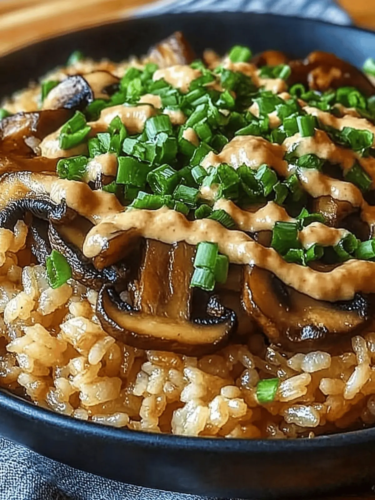 Miso Mushroom Crispy Rice: Easy Umami Bliss at Home 2 Miso Mushroom Crispy Rice