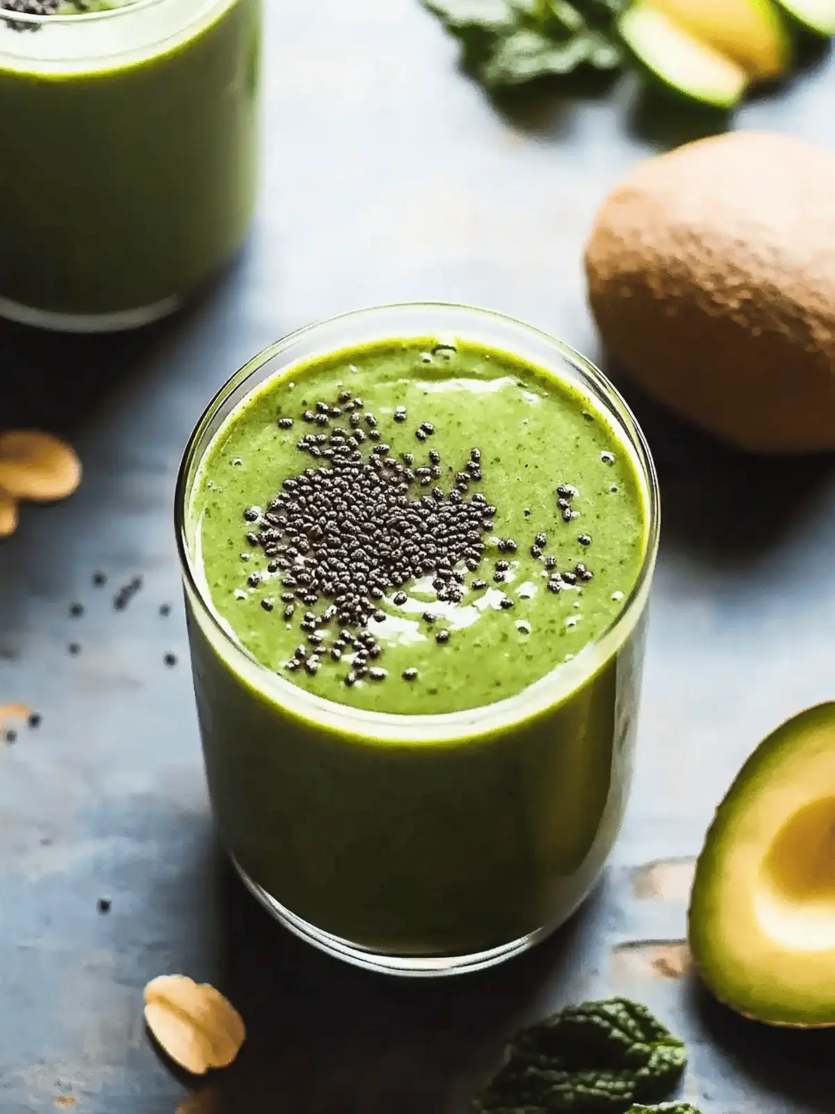Delicious Detox Smoothie for a Refreshing Wellness Boost 2 Detox Smoothie
