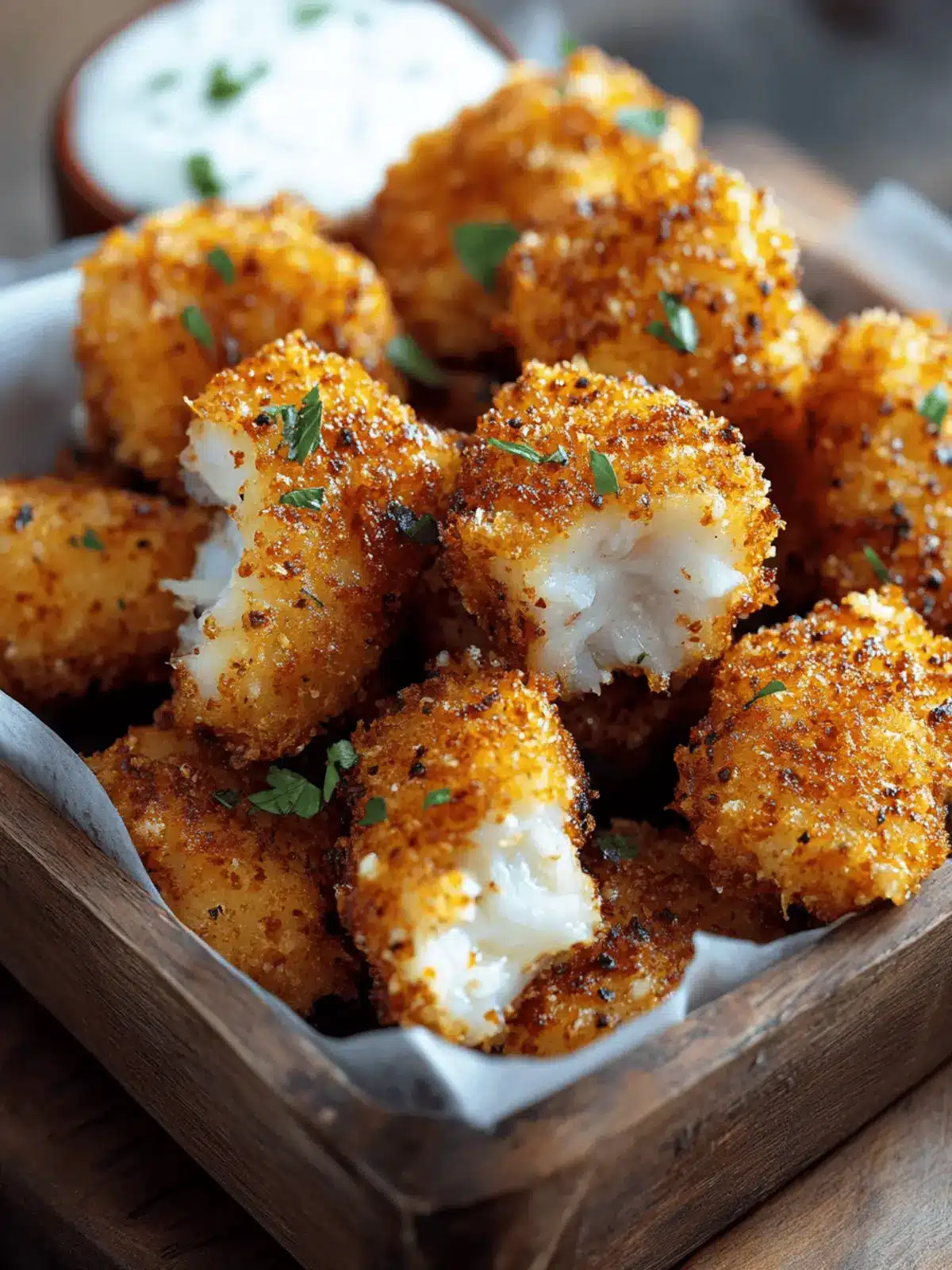 Crispy Spicy Fish Nuggets That Beat Fast Food Every Time 3 Spicy Fish Nuggets