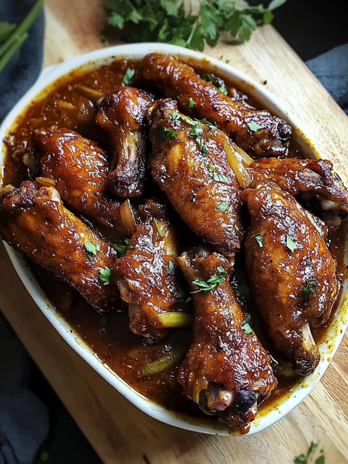 Delicious Smothered Turkey Wings Gravy for Cozy Family Dinners 2 Smothered Turkey Wings Gravy