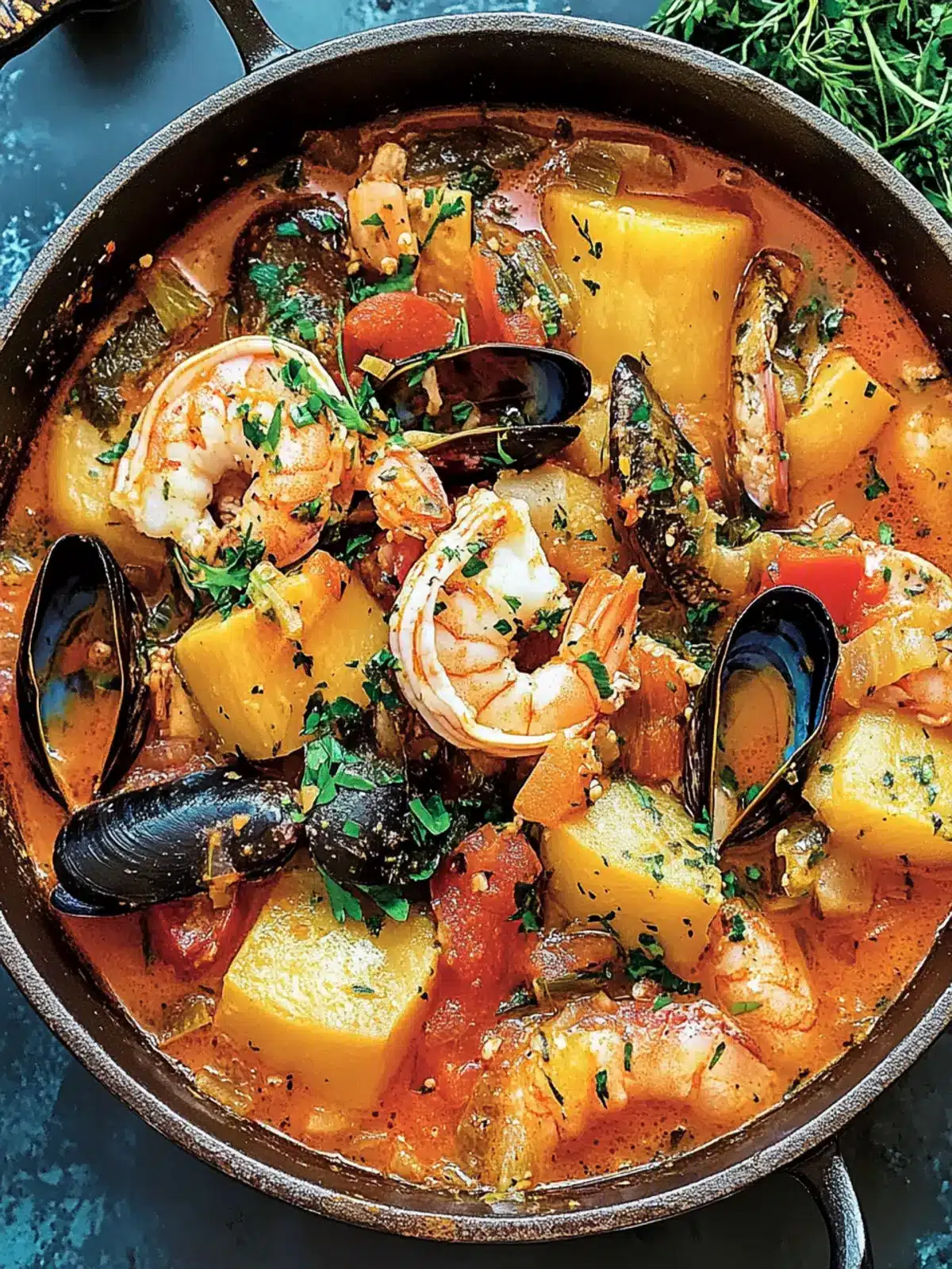 Delicious Bouillabaisse French Seafood Stew Ready in 45 Minutes 4 Bouillabaisse French Seafood Stew