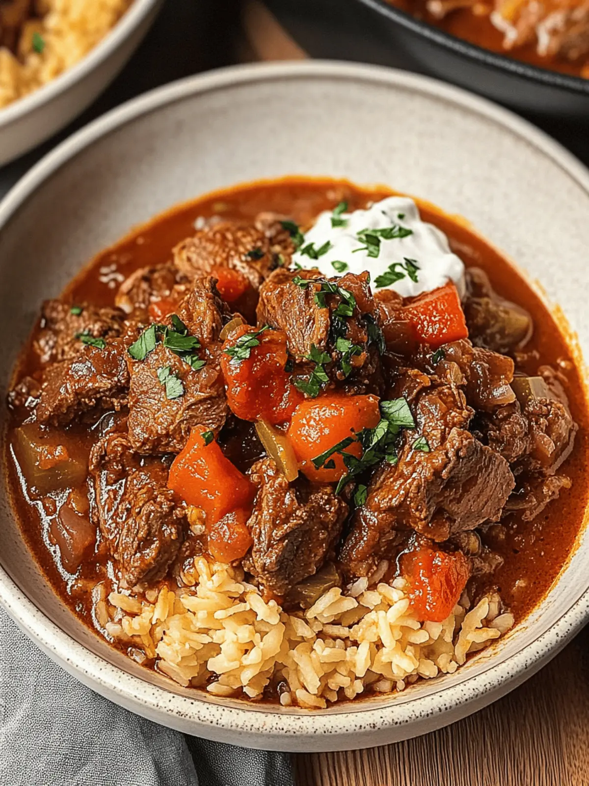 Savory Giouvetsi Greek Beef Stew for Cozy Nights In 3 Giouvetsi Greek Beef Stew