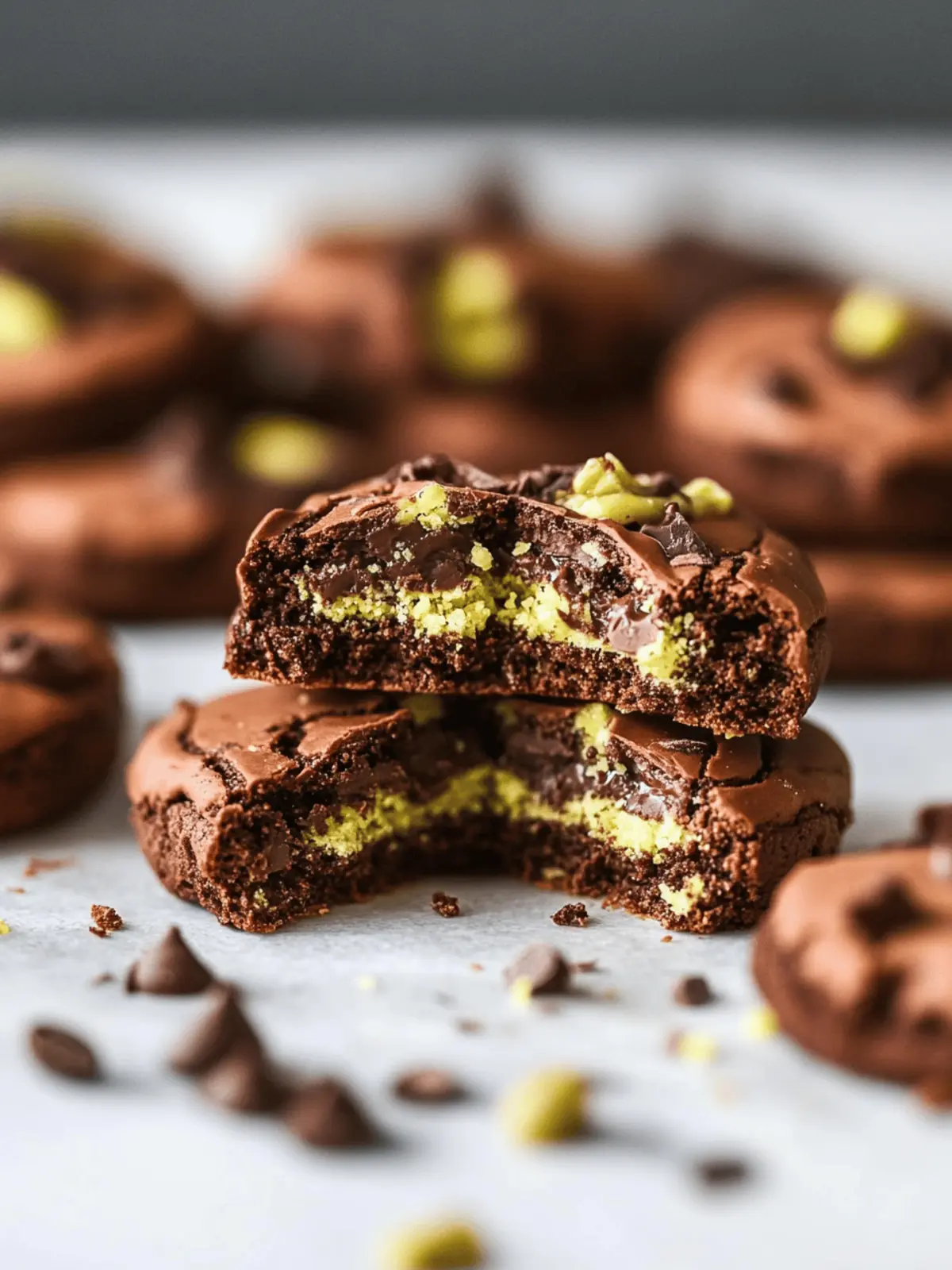 Delicious Dubai Chocolate Cookies to Elevate Your Baking Game 2 Dubai Chocolate Cookies