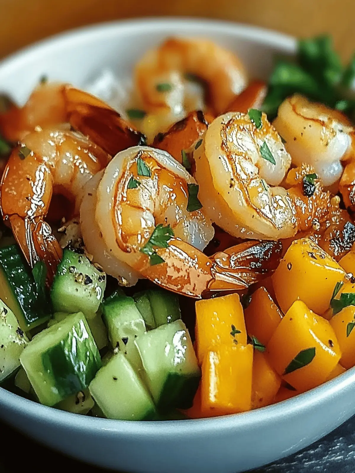 Zesty Shrimp Veggie Bowl: Quick, Healthy & Totally Customizable 3 Zesty Shrimp Veggie Bowl