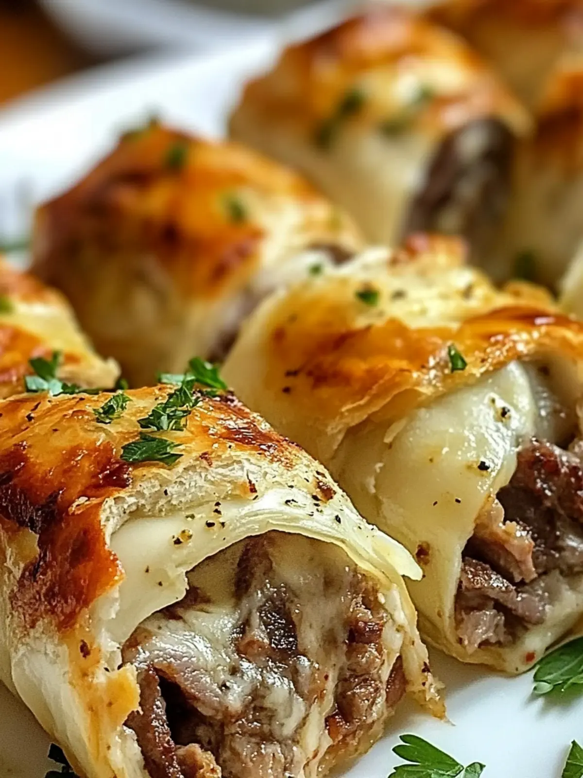 Keto Philly Cheesesteak Roll Ups: Easy Low-Carb Delights 2 Keto Philly Cheesesteak Roll Ups
