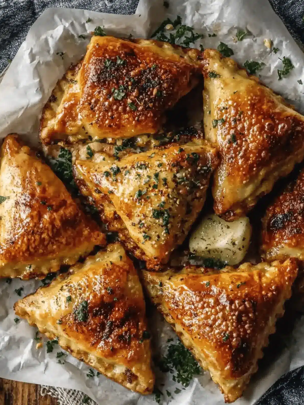 Delicious Moroccan Spiced Chicken Briouats in 20 Minutes 4 Moroccan Spiced Chicken Briouats