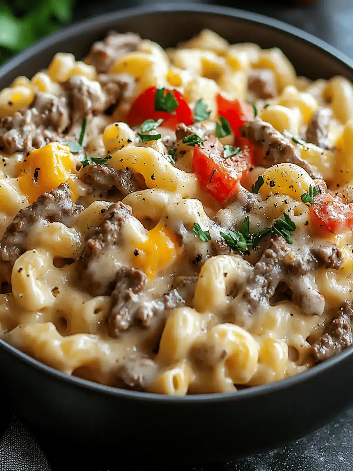 High-Protein Creamy Philly Cheesesteak Mac & Cheese Bliss 2 High-Protein Creamy Philly Cheesesteak Mac & Cheese